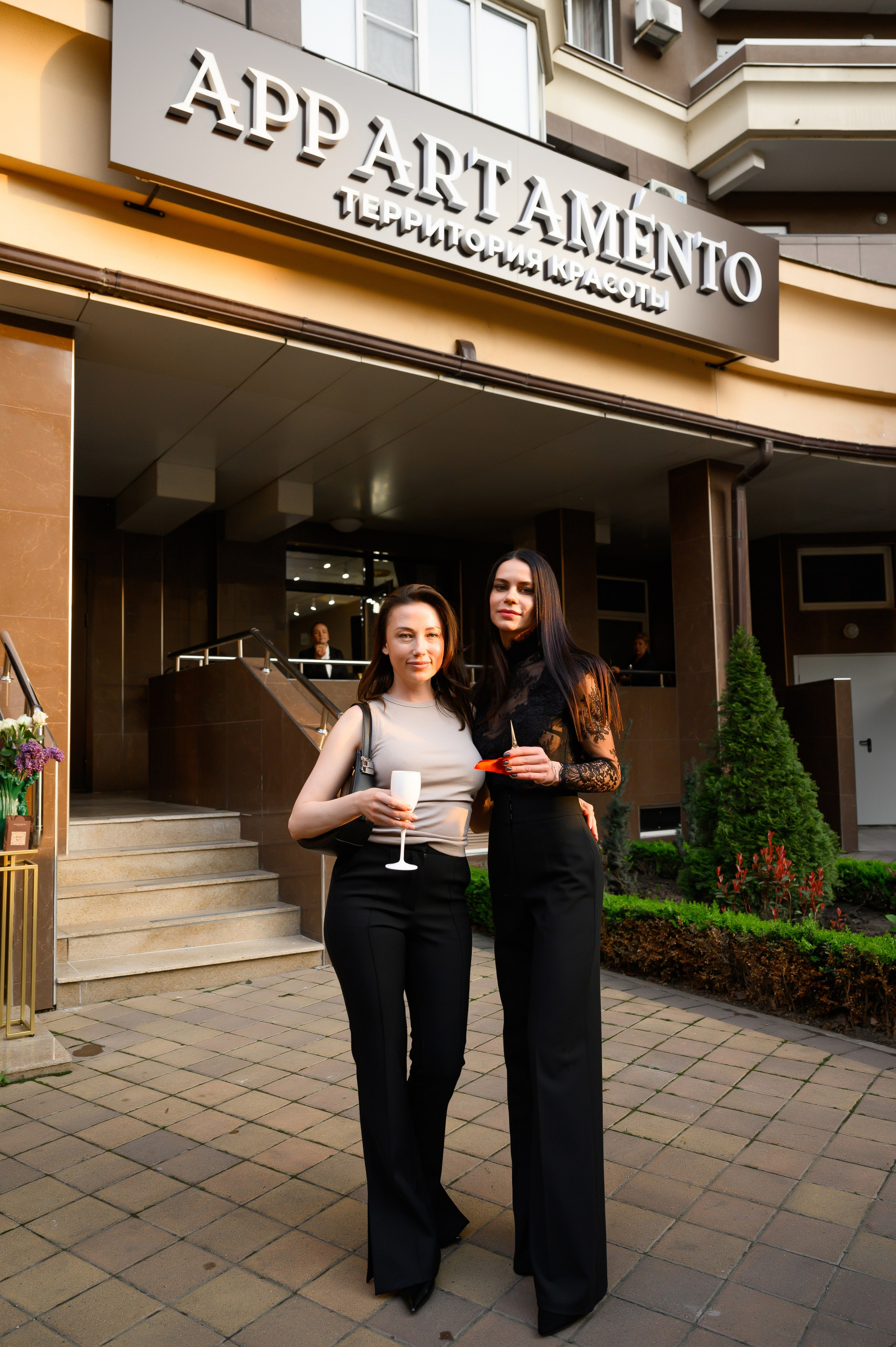 Аппартаменто. Открытие. Свадебный и семейный фотограф в Краснодаре