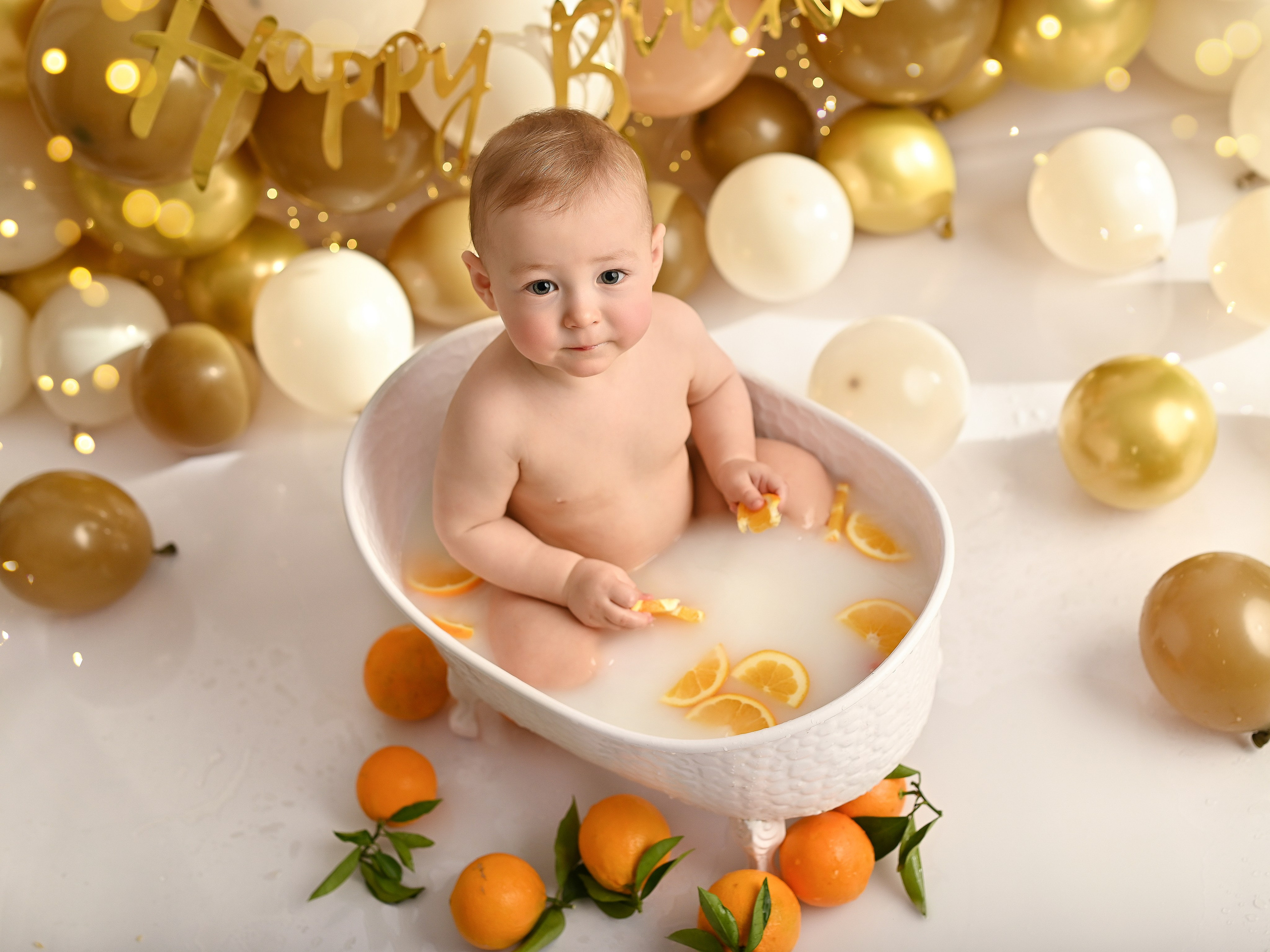 Годики. Фотограф новорождённых малышей в Краснодаре Татьяна Нагорная