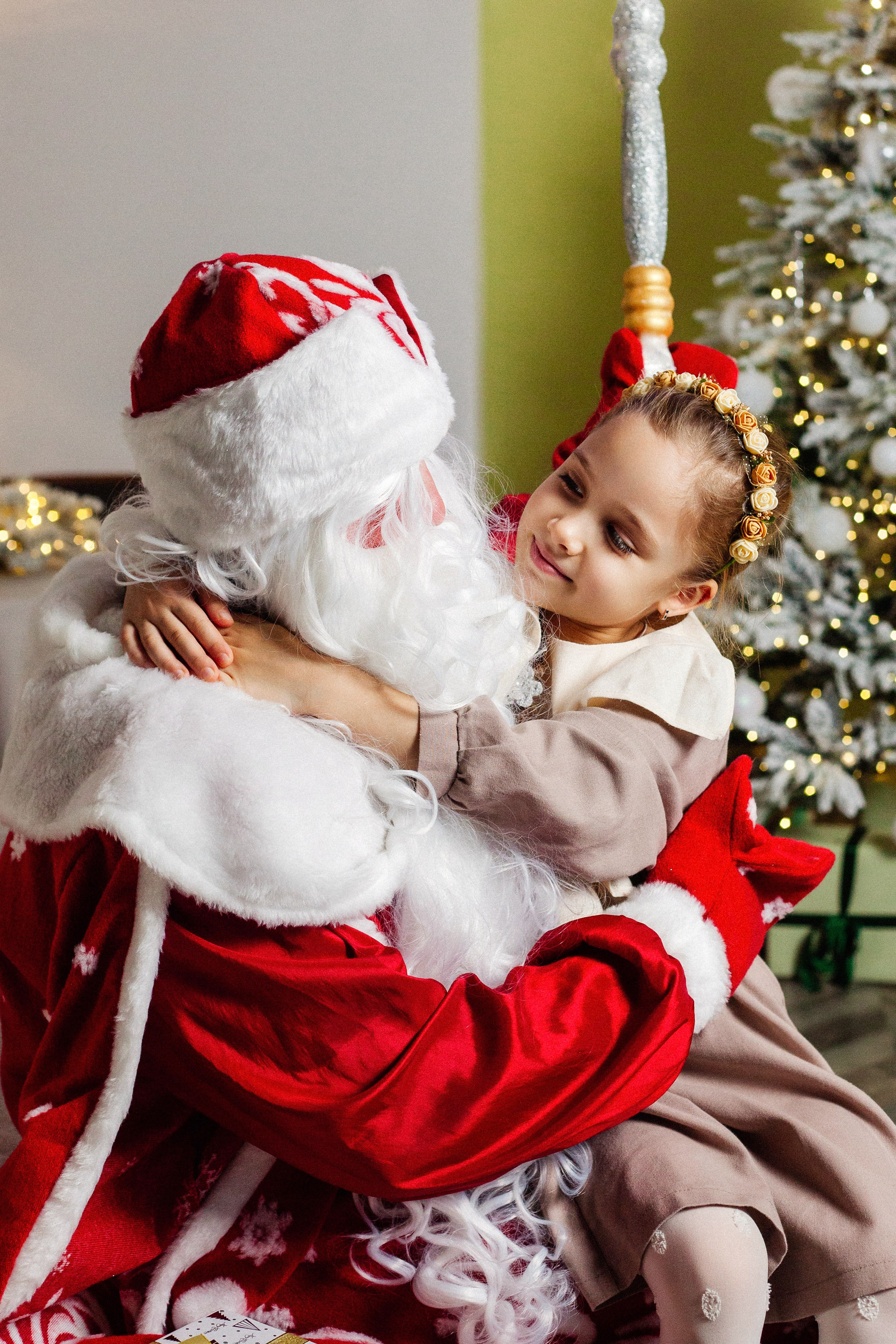 Дед Мороз и Снегурочка. Портретный, семейный, свадебный фотограф в Брянске Маргарита Василькова