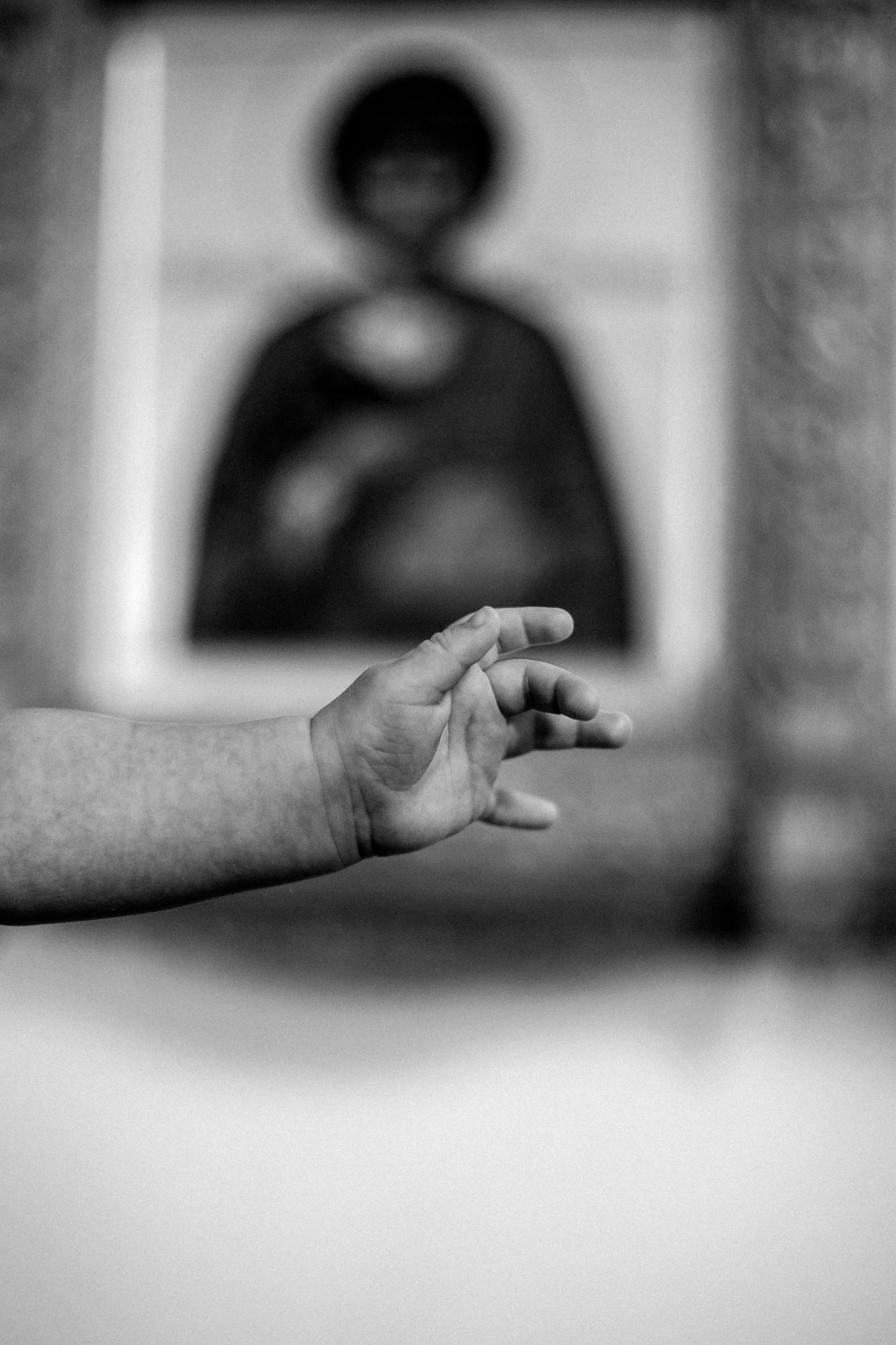 Таинство Крещения. Покровский Собор. Портретный, семейный, свадебный фотограф в Брянске Маргарита Василькова