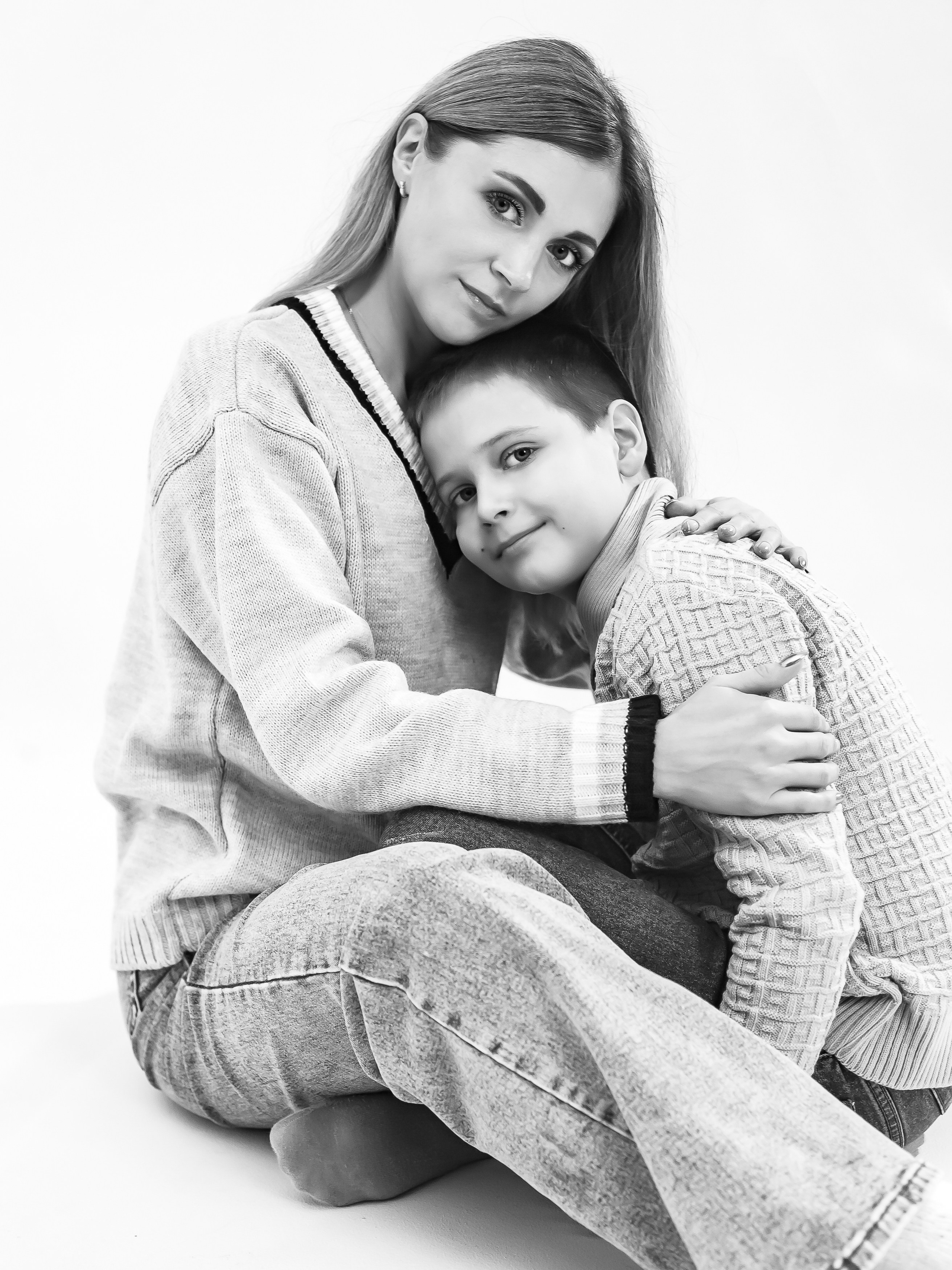 Ольга с сыном. Портретный, семейный, свадебный фотограф в Брянске Маргарита Василькова