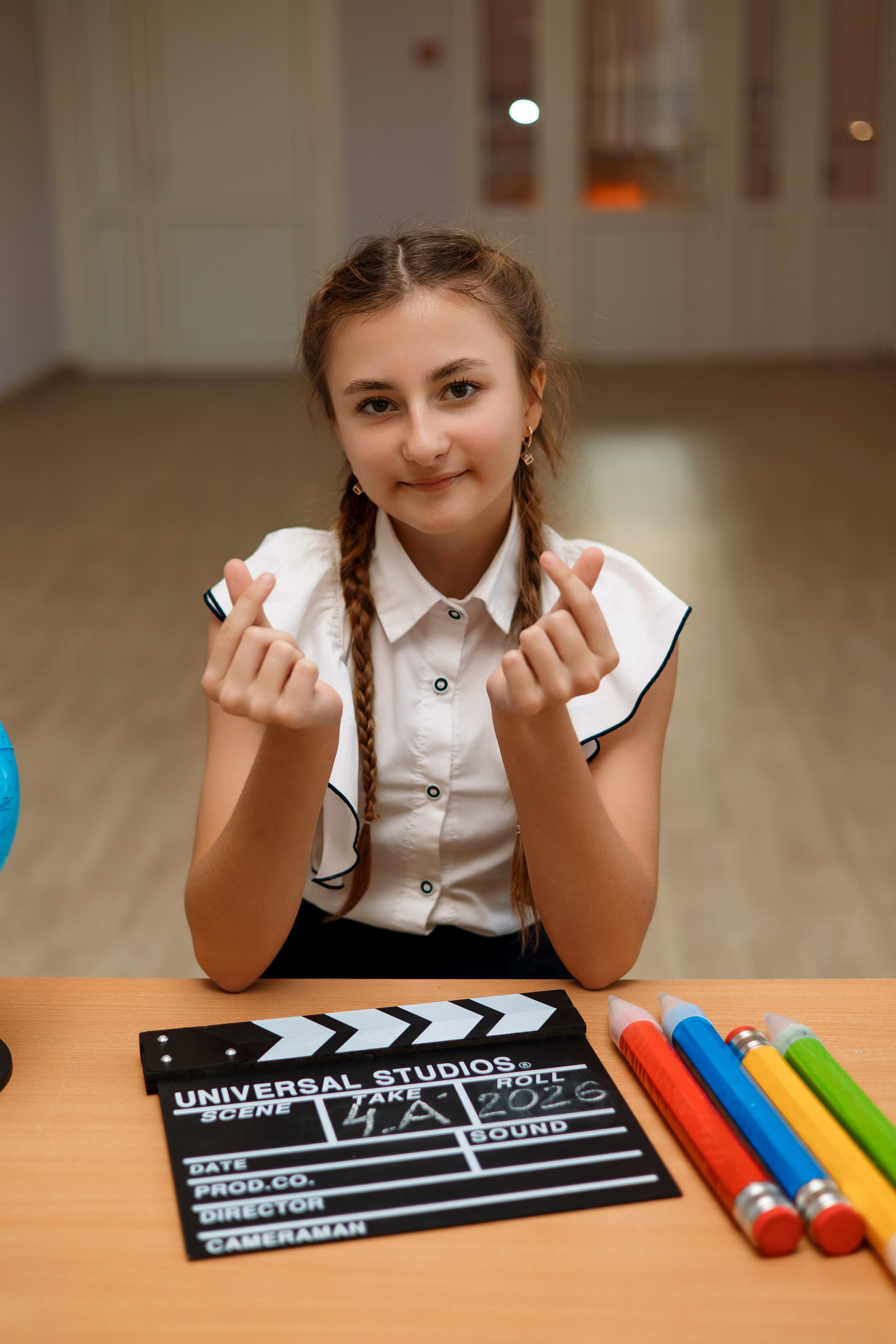 Школа 17, 4 класс. Фотограф Любовь Корниенко, Примоский край