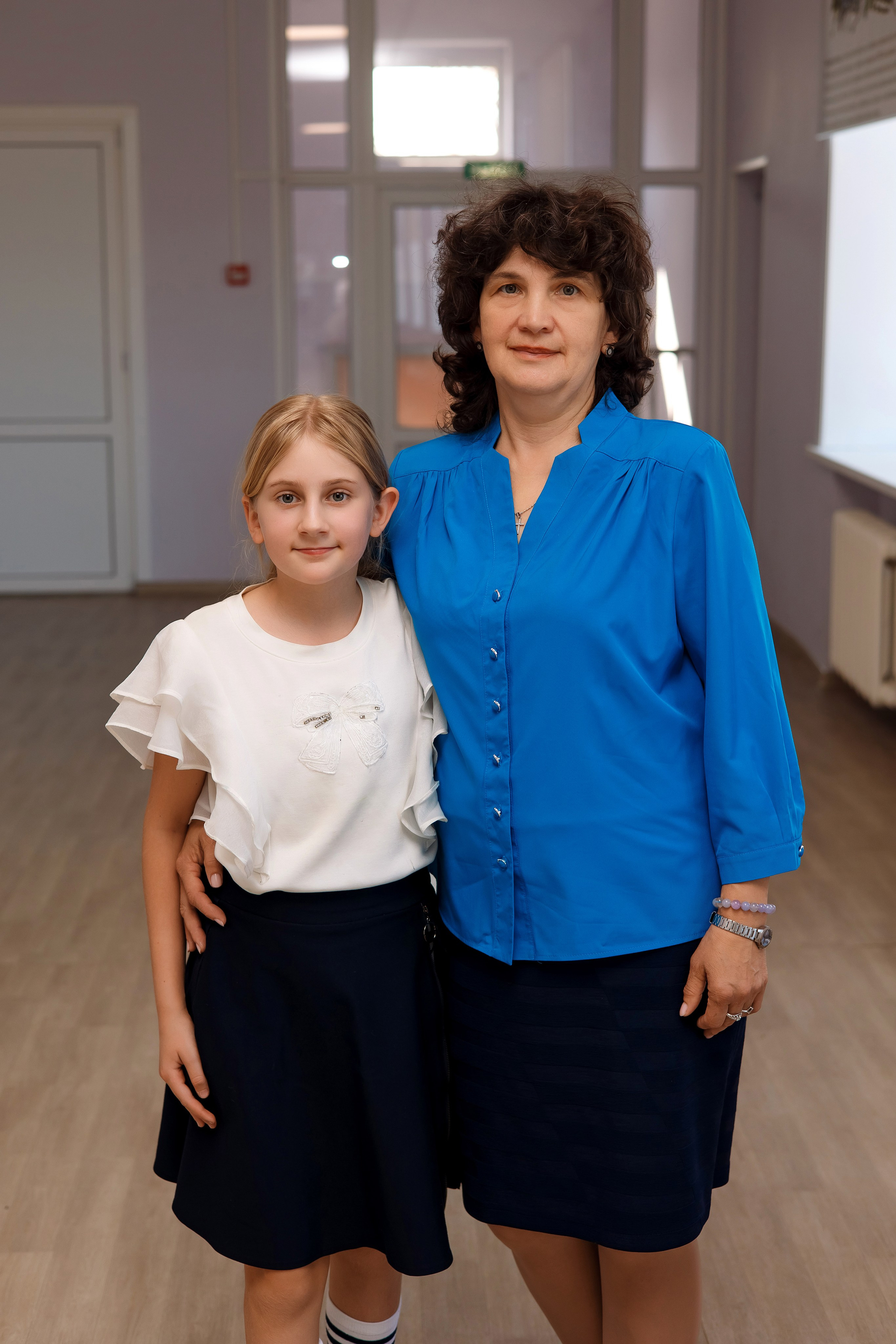 Школа 17, 4 класс. Фотограф Любовь Корниенко, Примоский край