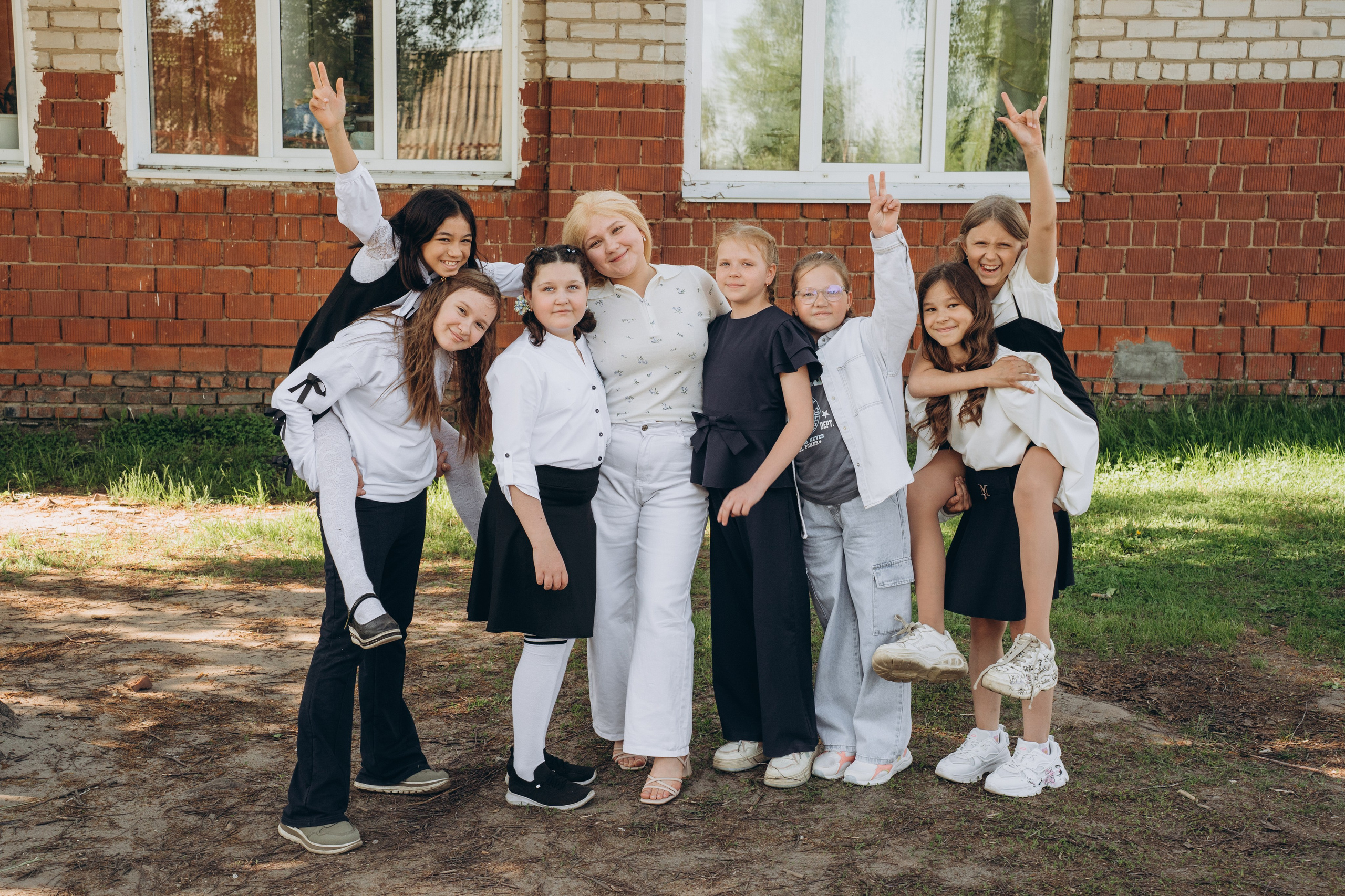 Школа, 4 класс. Семейный фотограф • Домашние съемки в Нижнем Новгороде