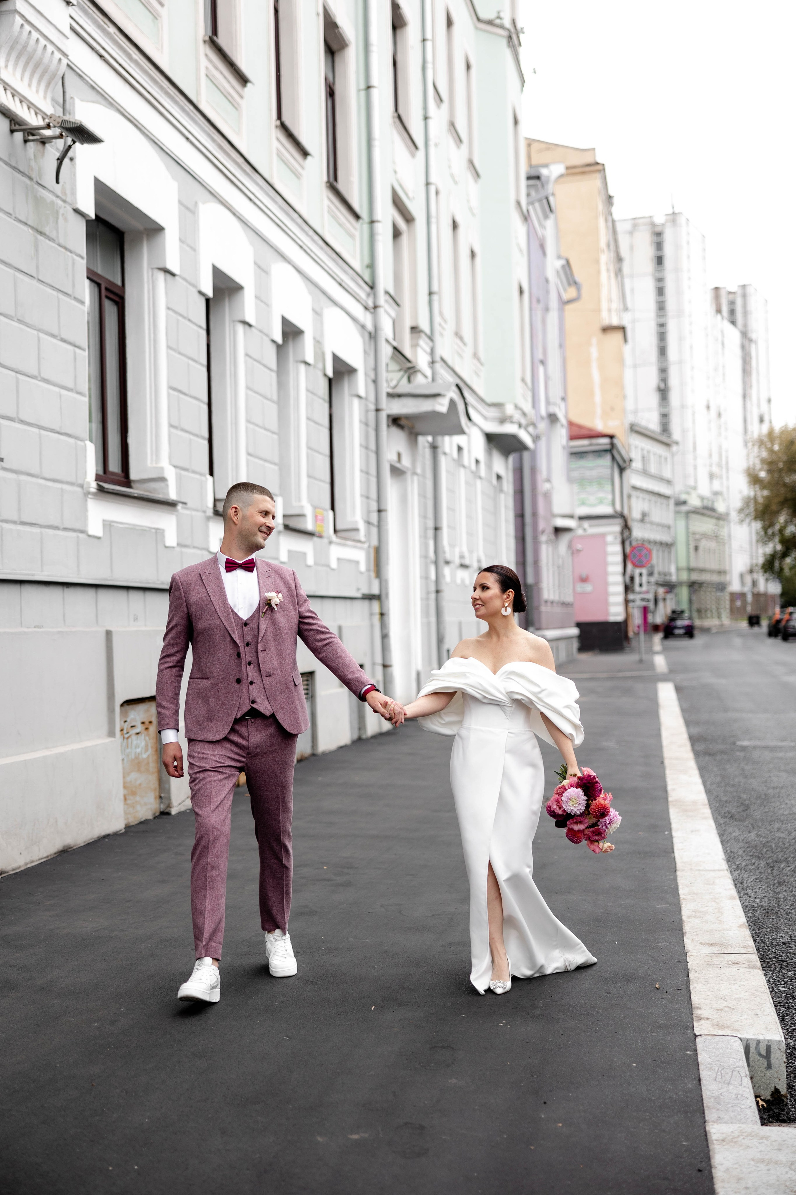 Женя и Леша. Свадебный фотограф в Москве Топтыгин Иван