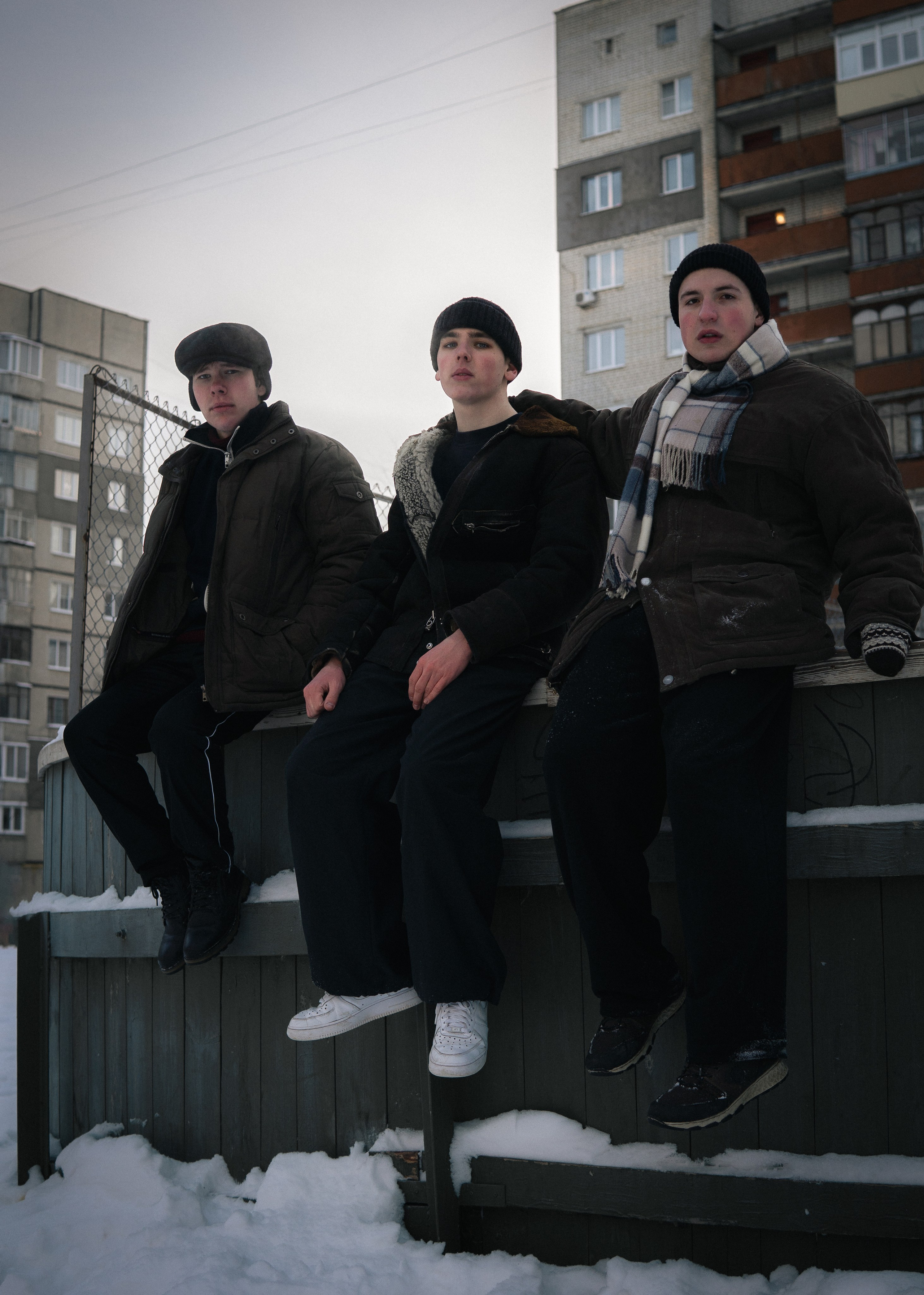 Boy’s word. Frojul