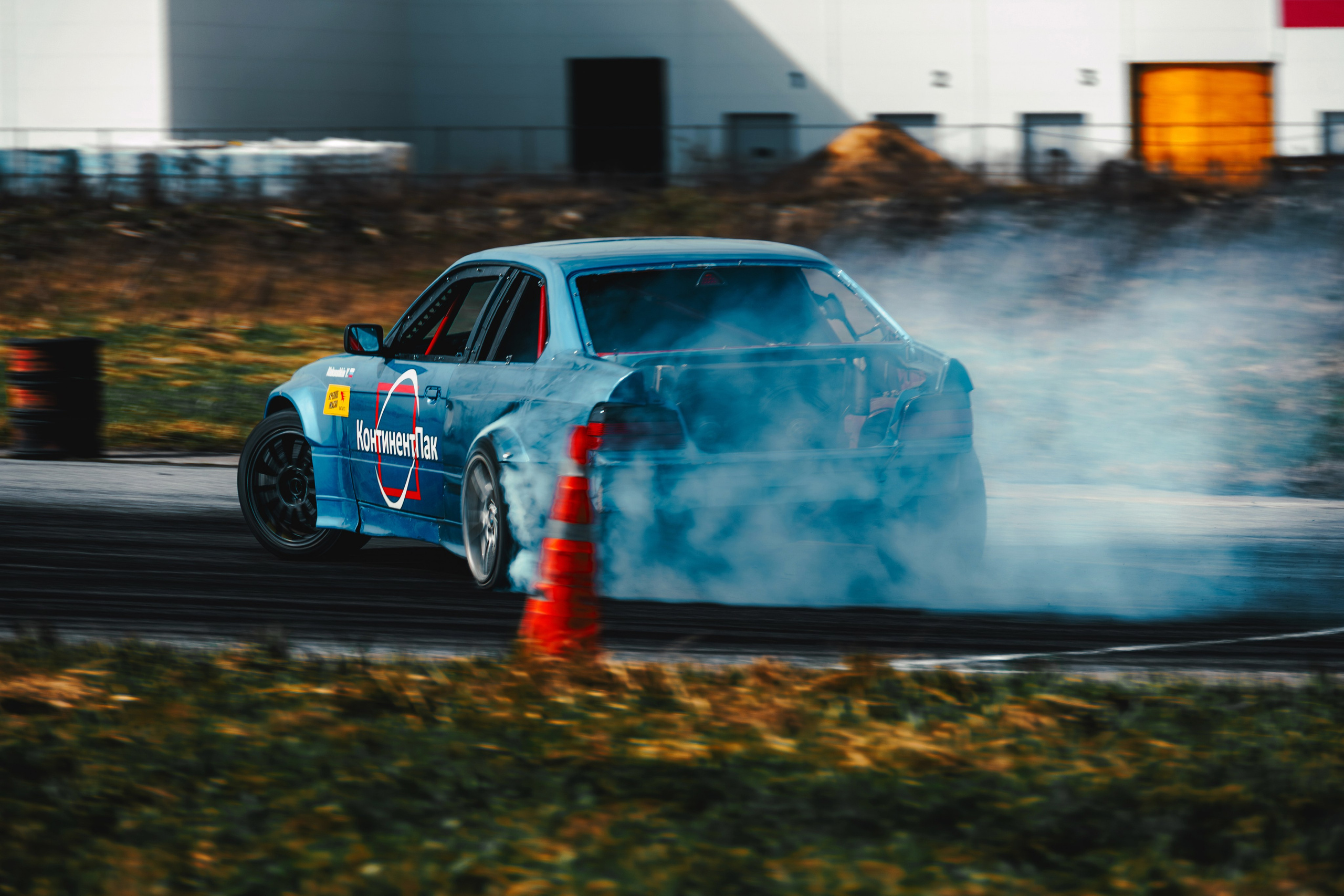 1 этап Let’s Drift 2025 — Фоторепортаж с автодрома