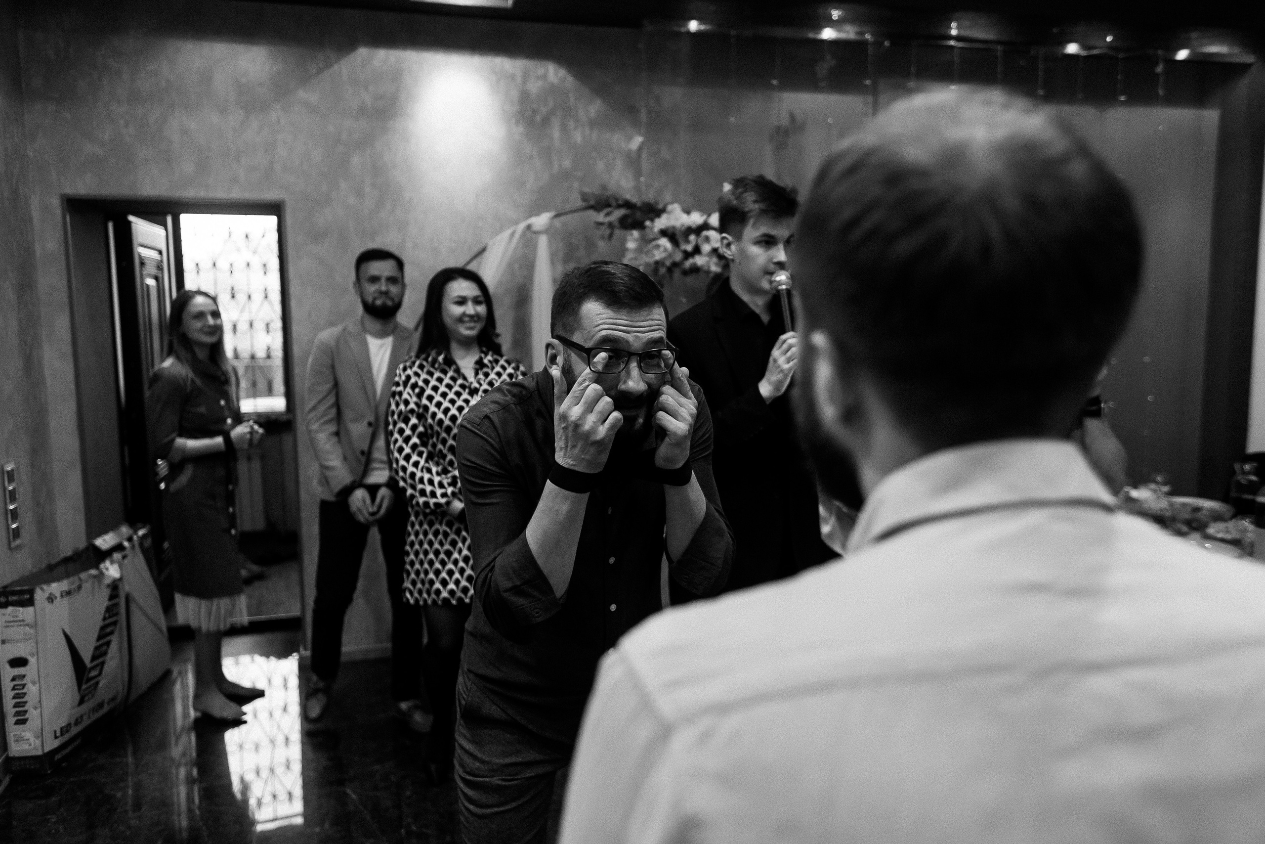 Мероприятие в кругу друзей — гуд найт шоу. Свадебный фотограф в Нижнем Новгороде Генеральская Ира