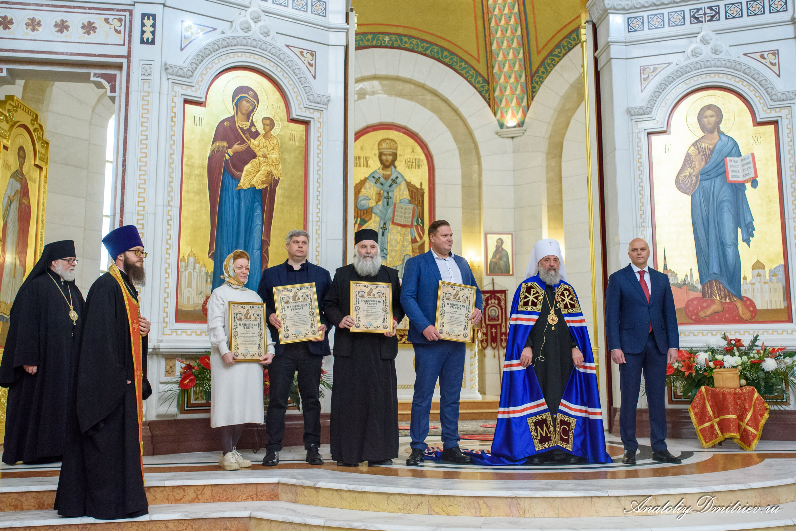 Служба на 40-летие Калининградской епархии. Фотограф  Крещения и Венчания Калининград