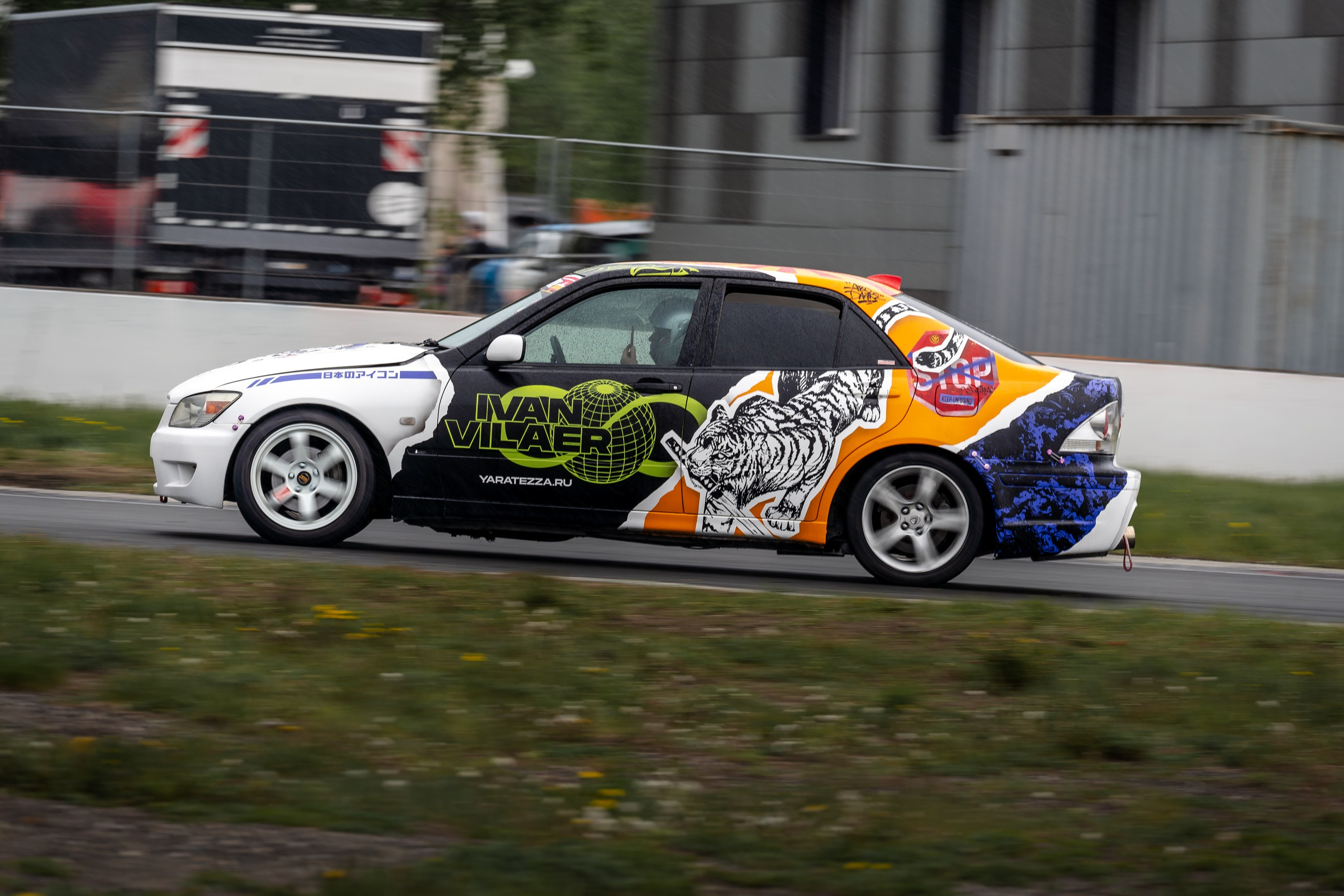 DRIFT EXPO Track Mode ADM Raceway 2025. Yaratezza production