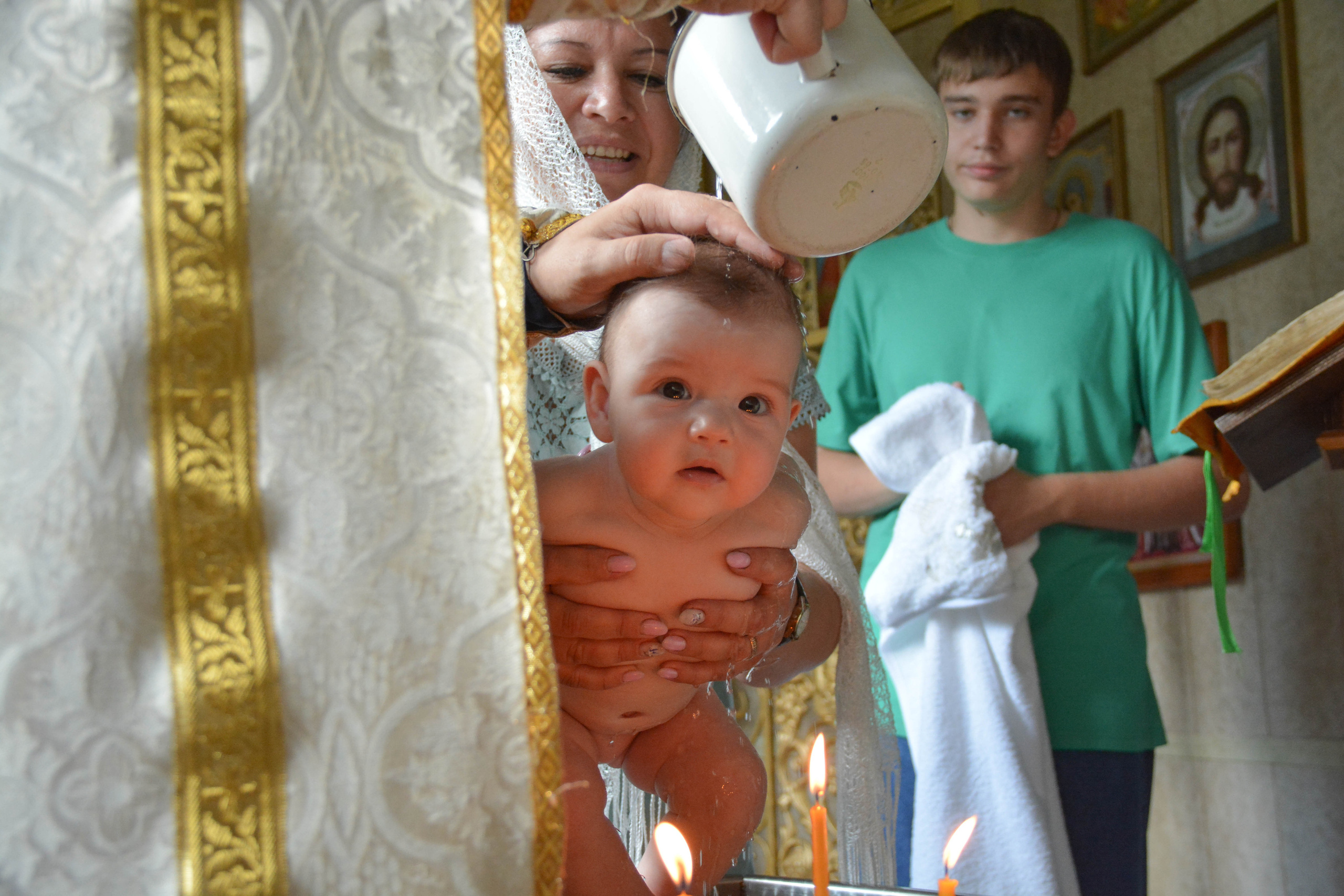Крещение | Christening. Фотограф Елена Мордяшова | Photographer Elena Mordiashova