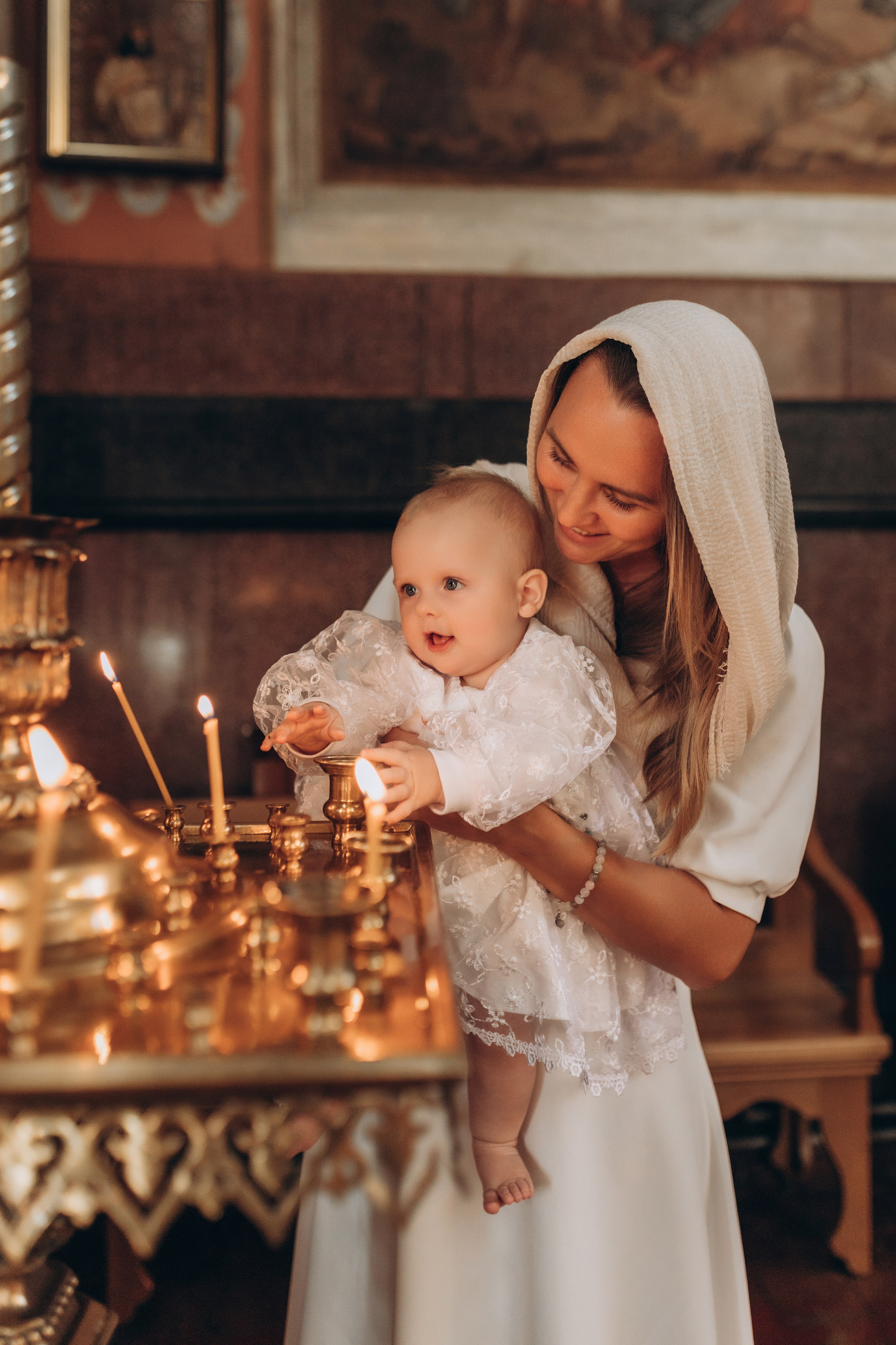 Свято-Екатерининский кафедральный собор. Семейный фотограф в Краснодаре Яна Морева