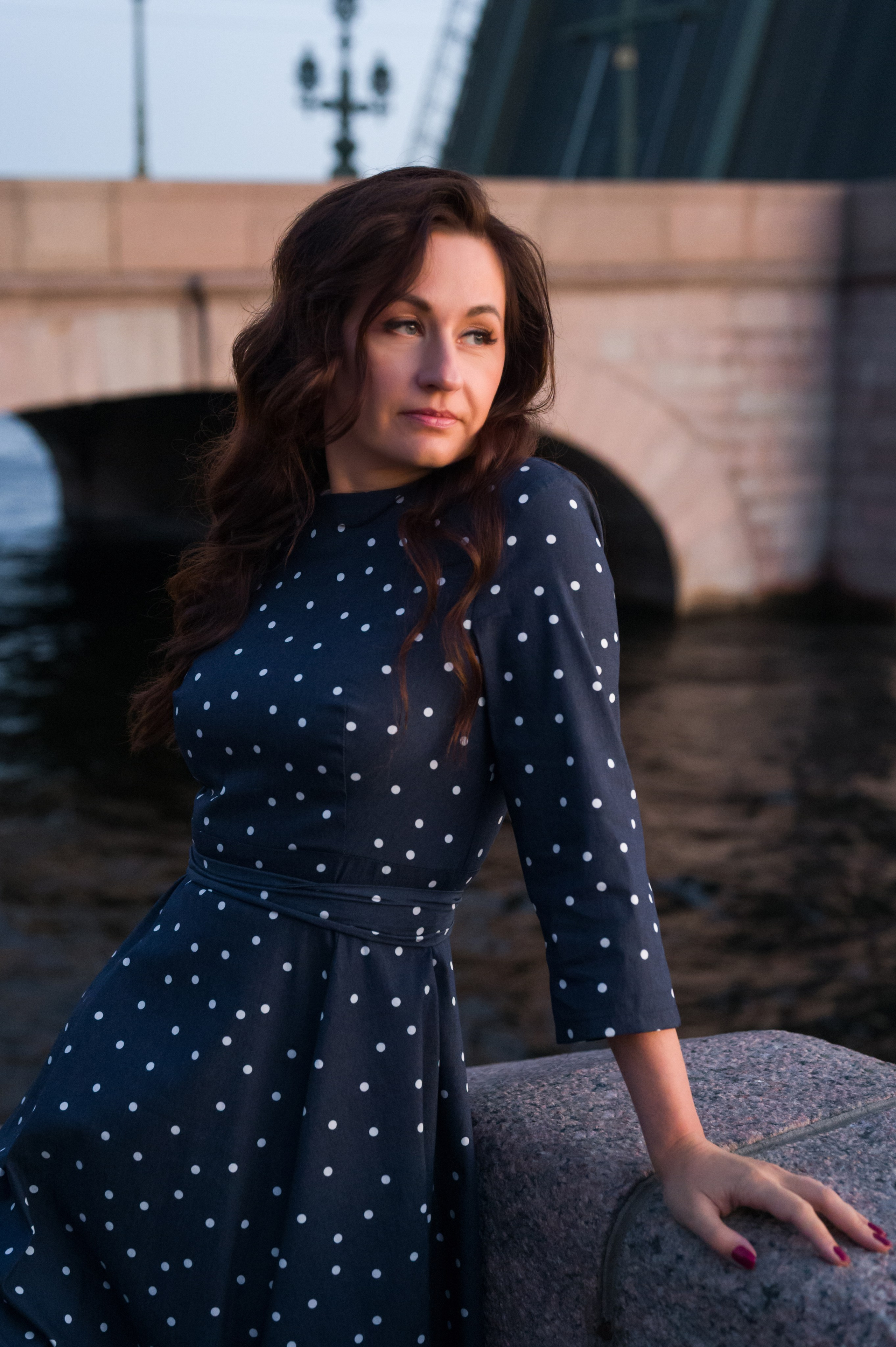 Фотосессия на рассвете СПб. Фотограф Юлия Кондратьева