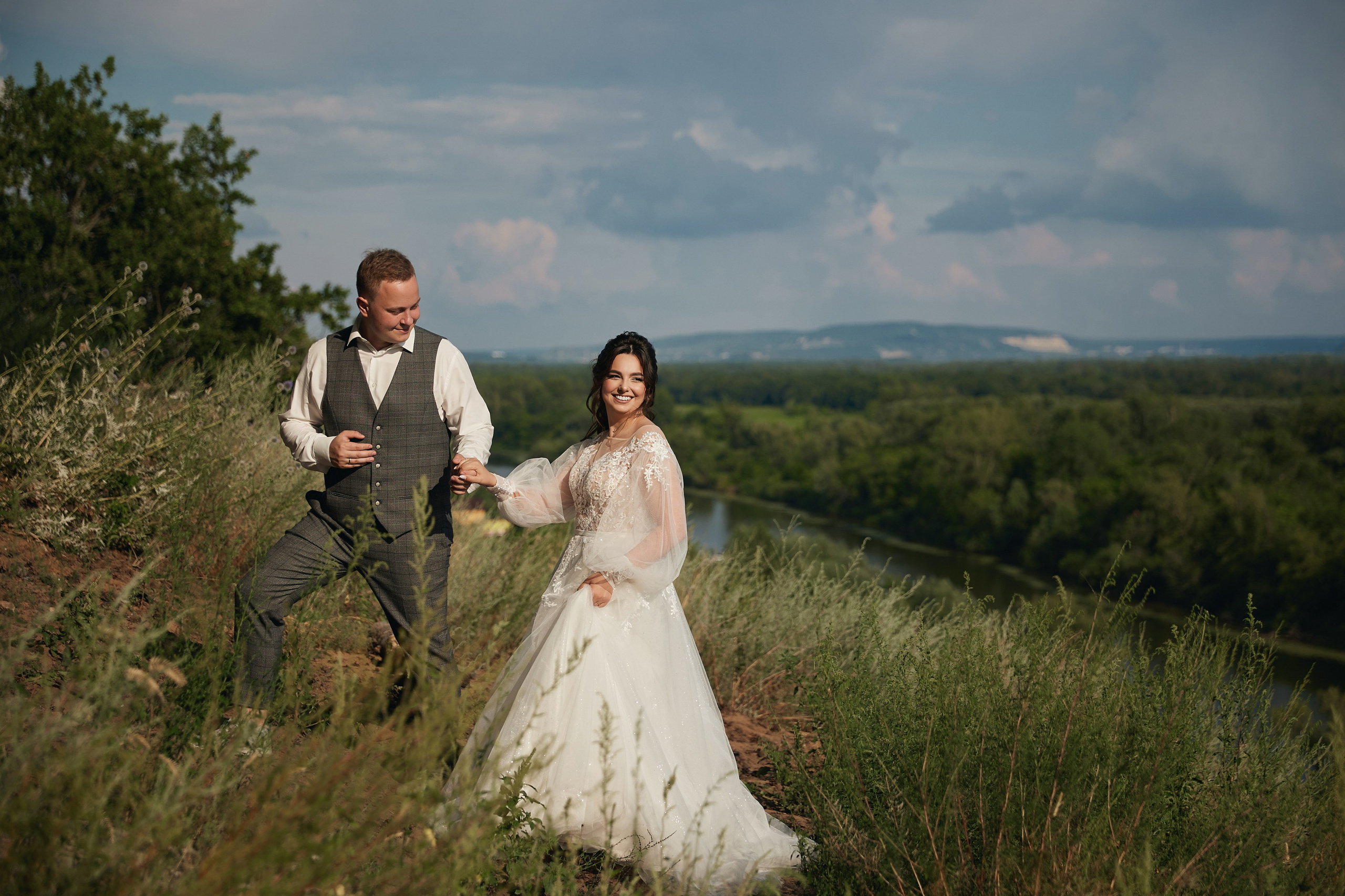 Екатерина и Евгений