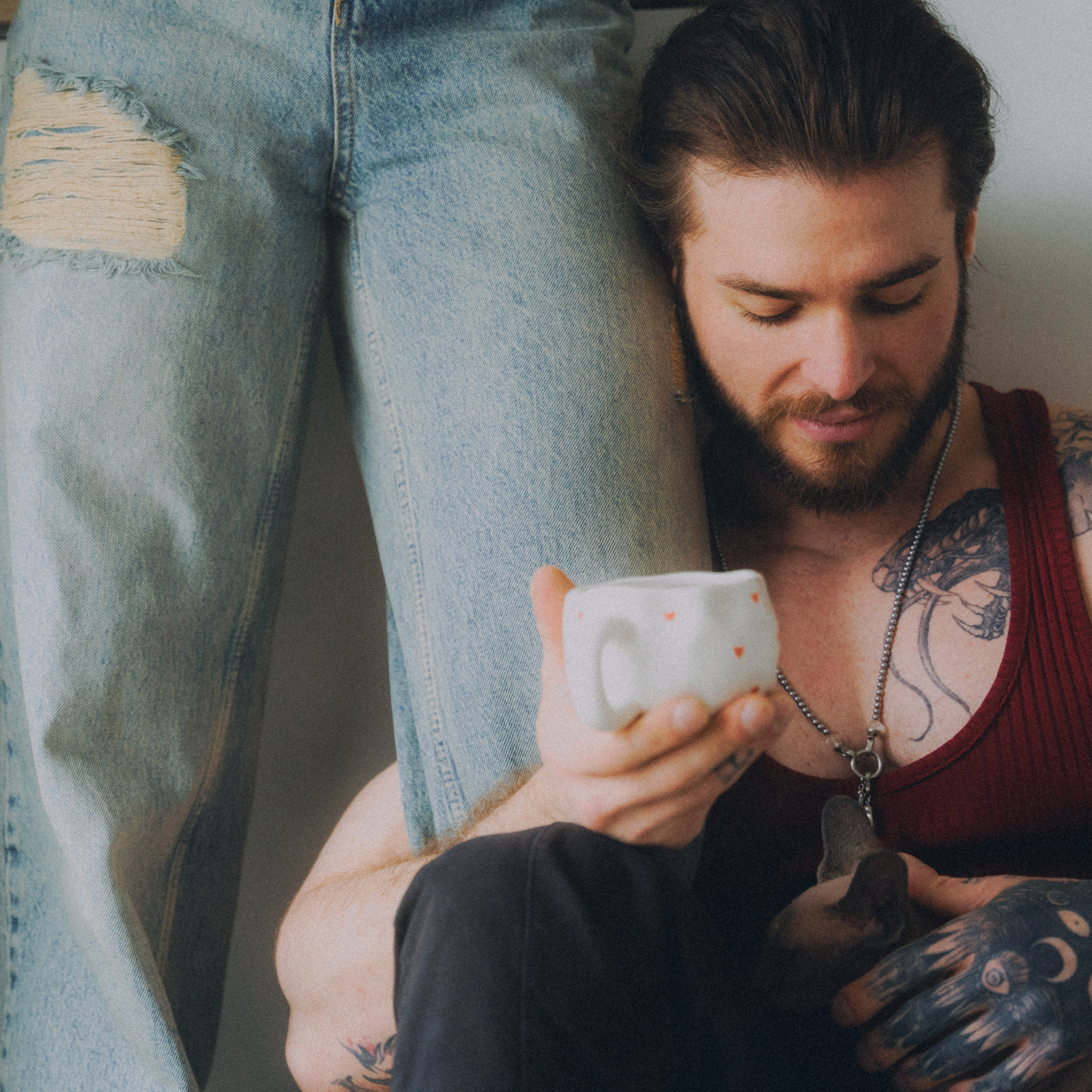 Love. VISUAL ARTIST · KRONGAUZ ANASTASIA