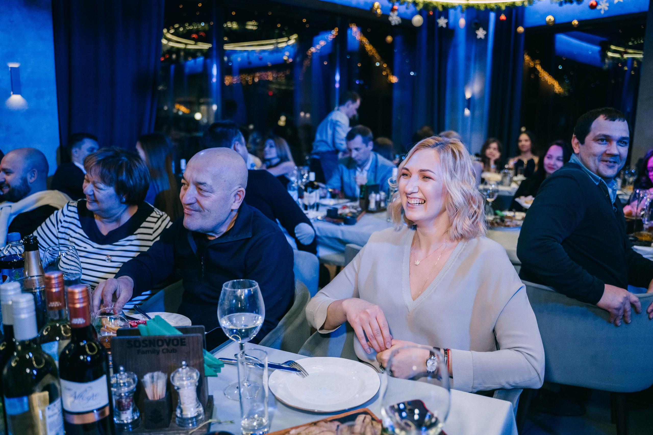 Корпоратив в «SOSNOVOE Family Club» в Царевщине. Фотограф Сергей Логинов