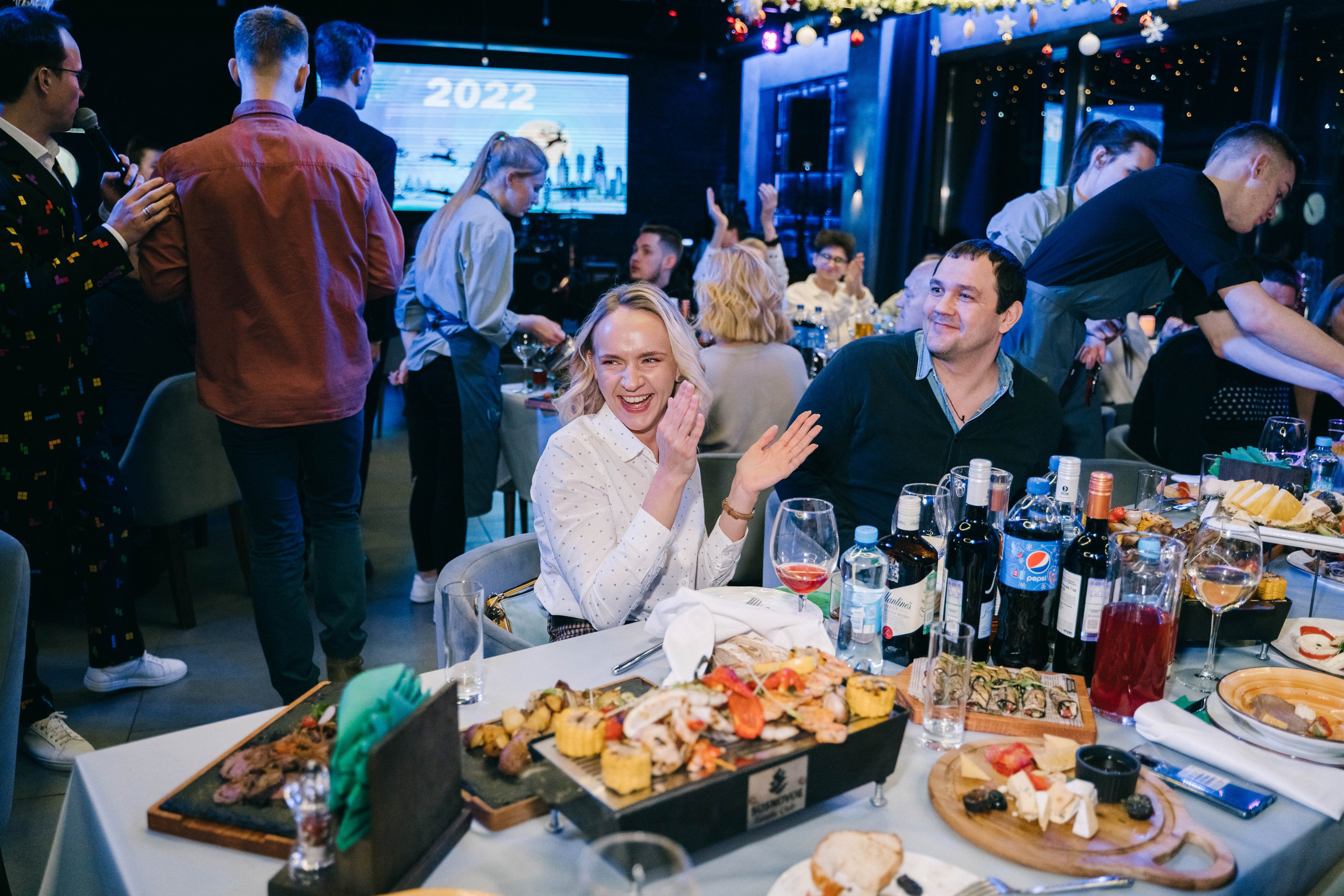 Корпоратив в «SOSNOVOE Family Club» в Царевщине. Фотограф Сергей Логинов