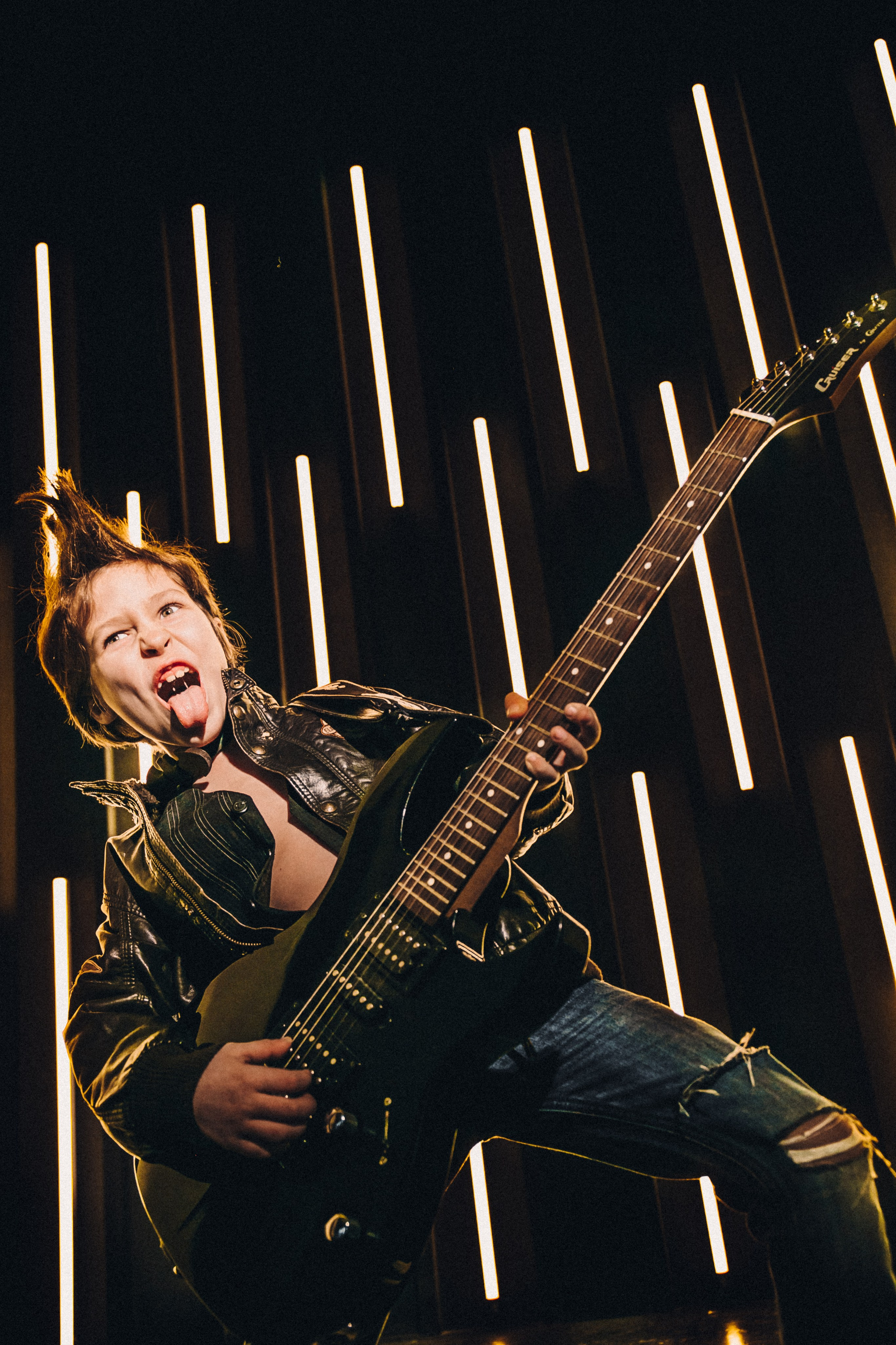 Семейная новогодняя фотосессия Самара. Фотограф Сергей Логинов