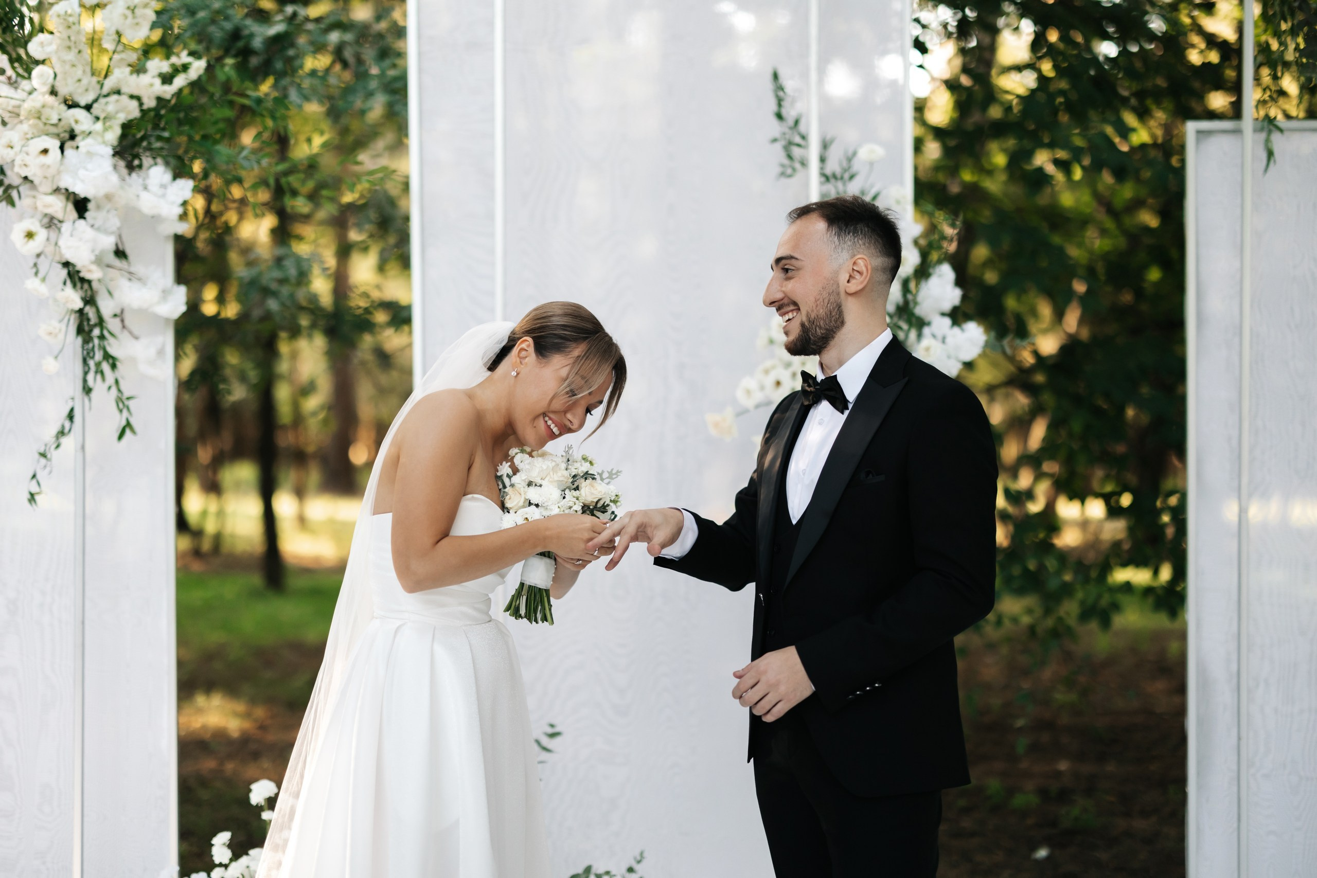 Денис и Лера. Свадебный фотограф Москва Мотеюнайте Виктория