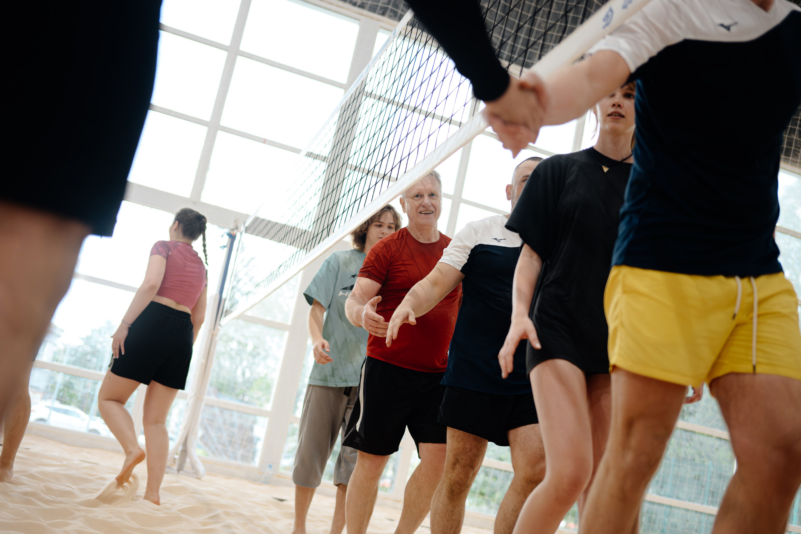 Пляжный волейбол. Коммерческий фотограф в Санкт-Петербурге Анна Кобзарь