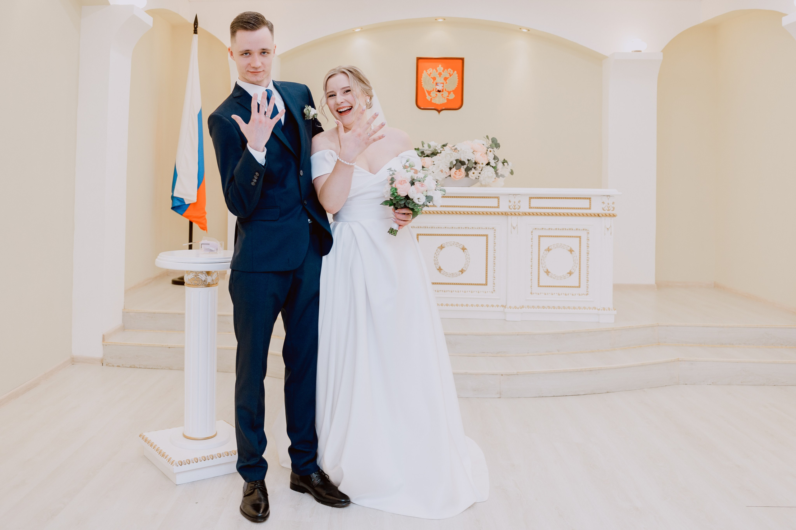 Глеб&Полина. Свадебные фотографы Александр&Илона