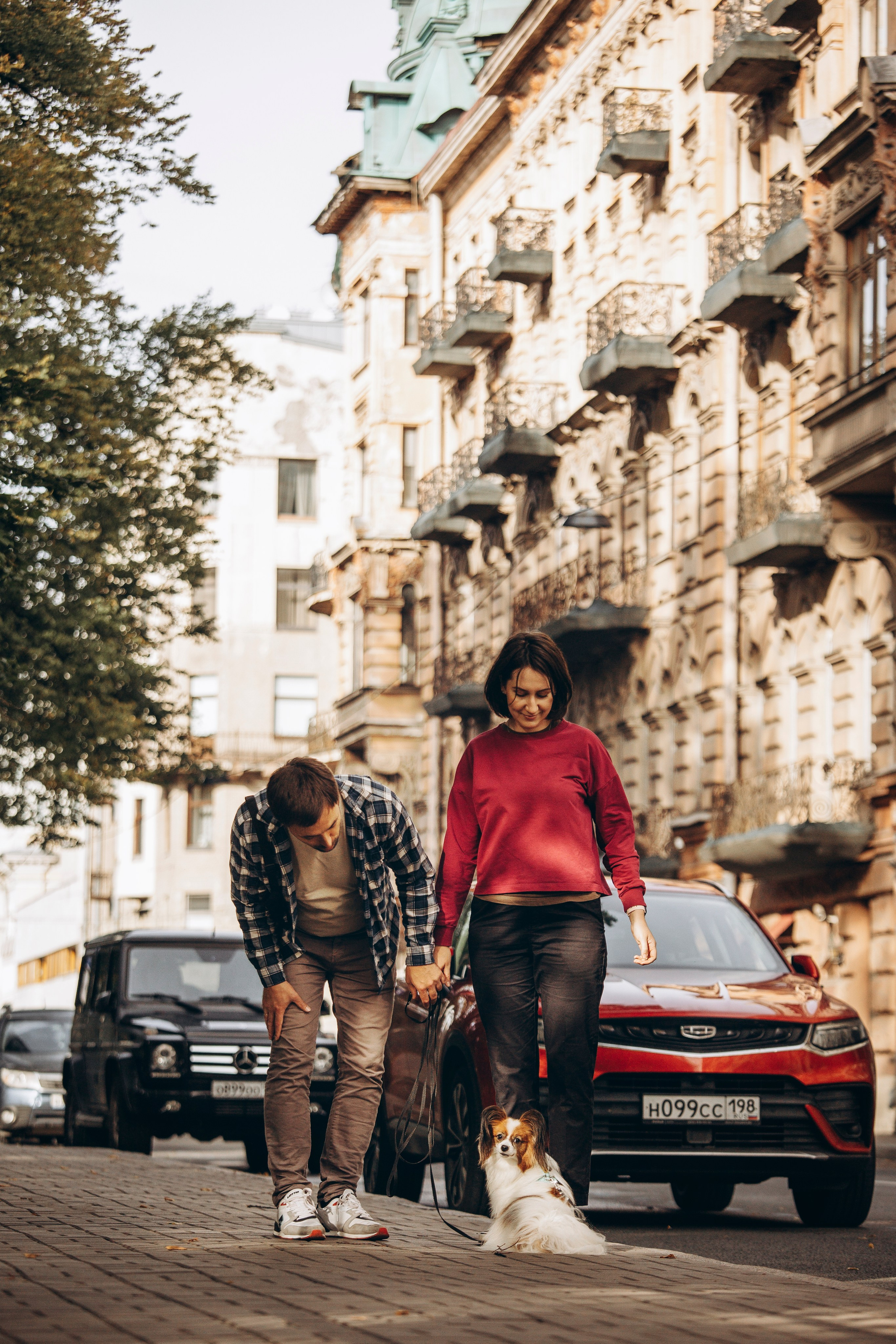 Ваня и его семья. Фотограф — Анималист | Санкт-Петербург