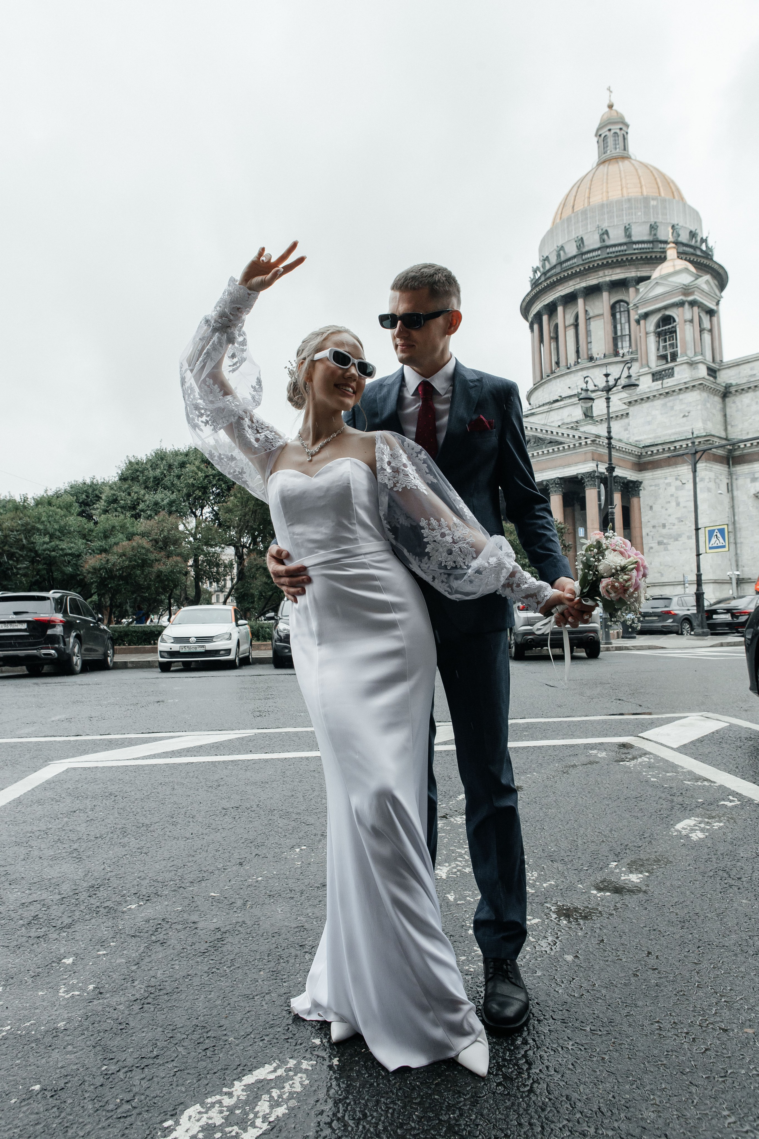 Мария и Иван. Свадебный семейный фотограф в Санкт-Петербурге СПб Евгения Гинзбург