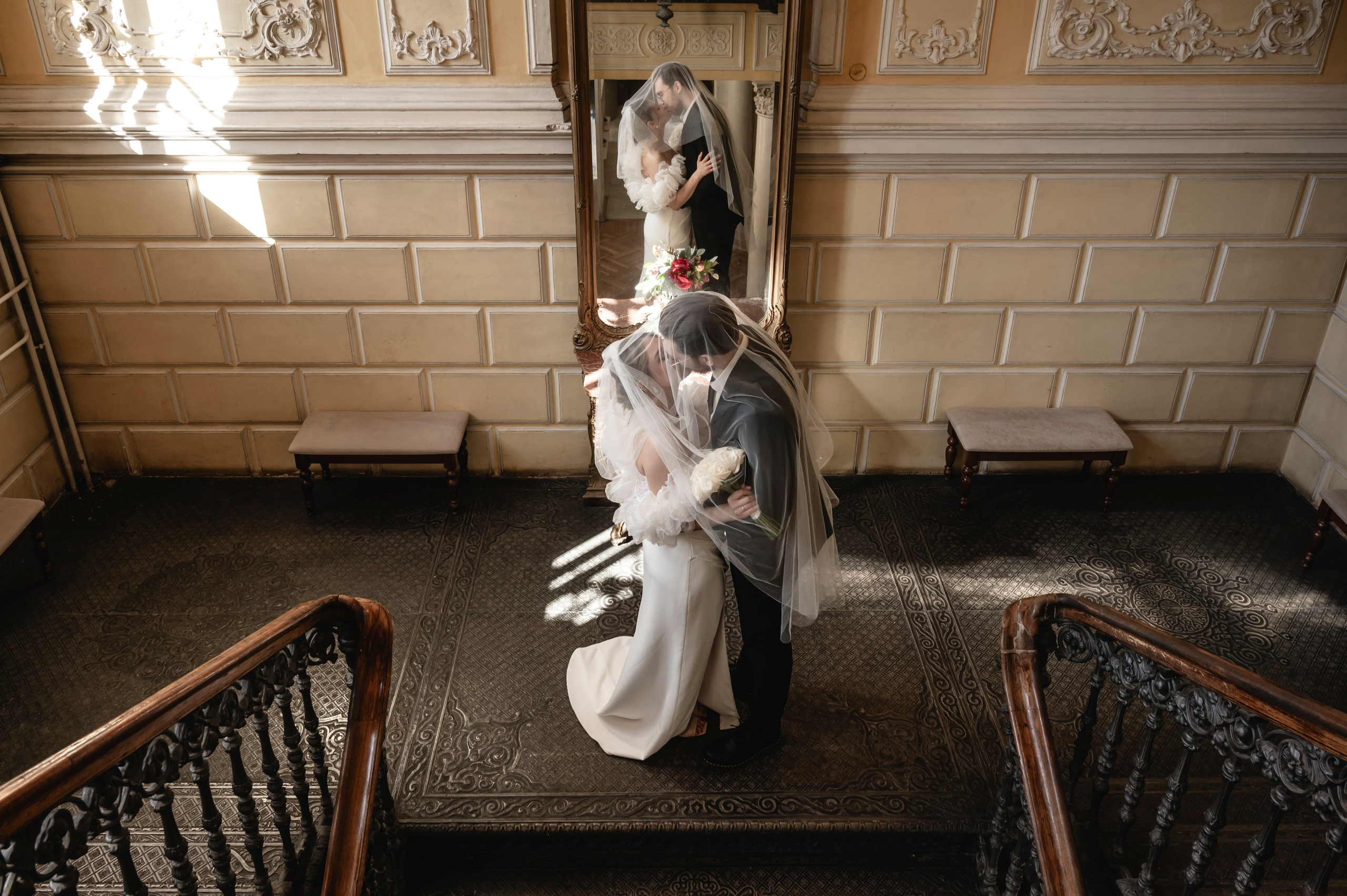 Елизавета & Андрей. Свадебный фотограф Татьяна Сорока Москва и МО