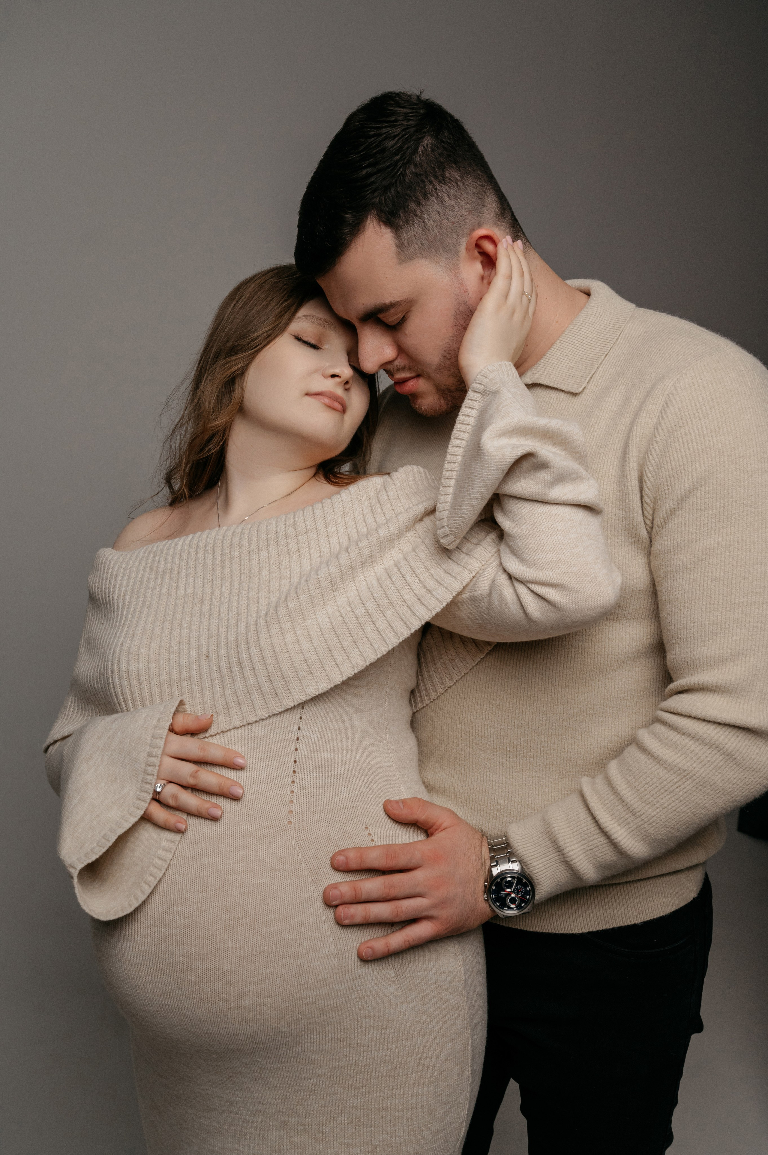 Нежная фотосессия беременности для Юли и Анзора. Свадебный фотограф Мария Строгонова