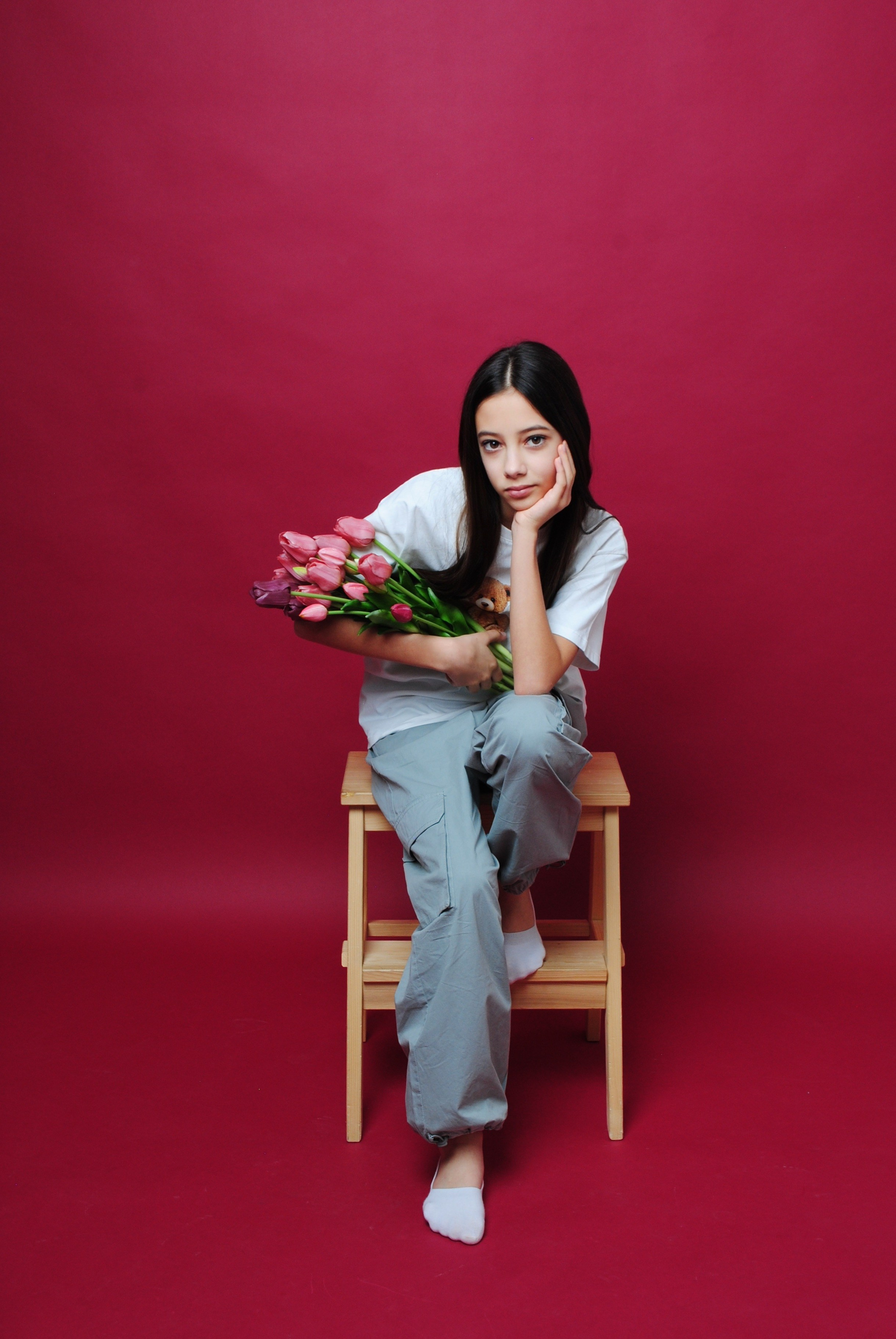 Луиза и семья. Фотограф Мария Мусаелян