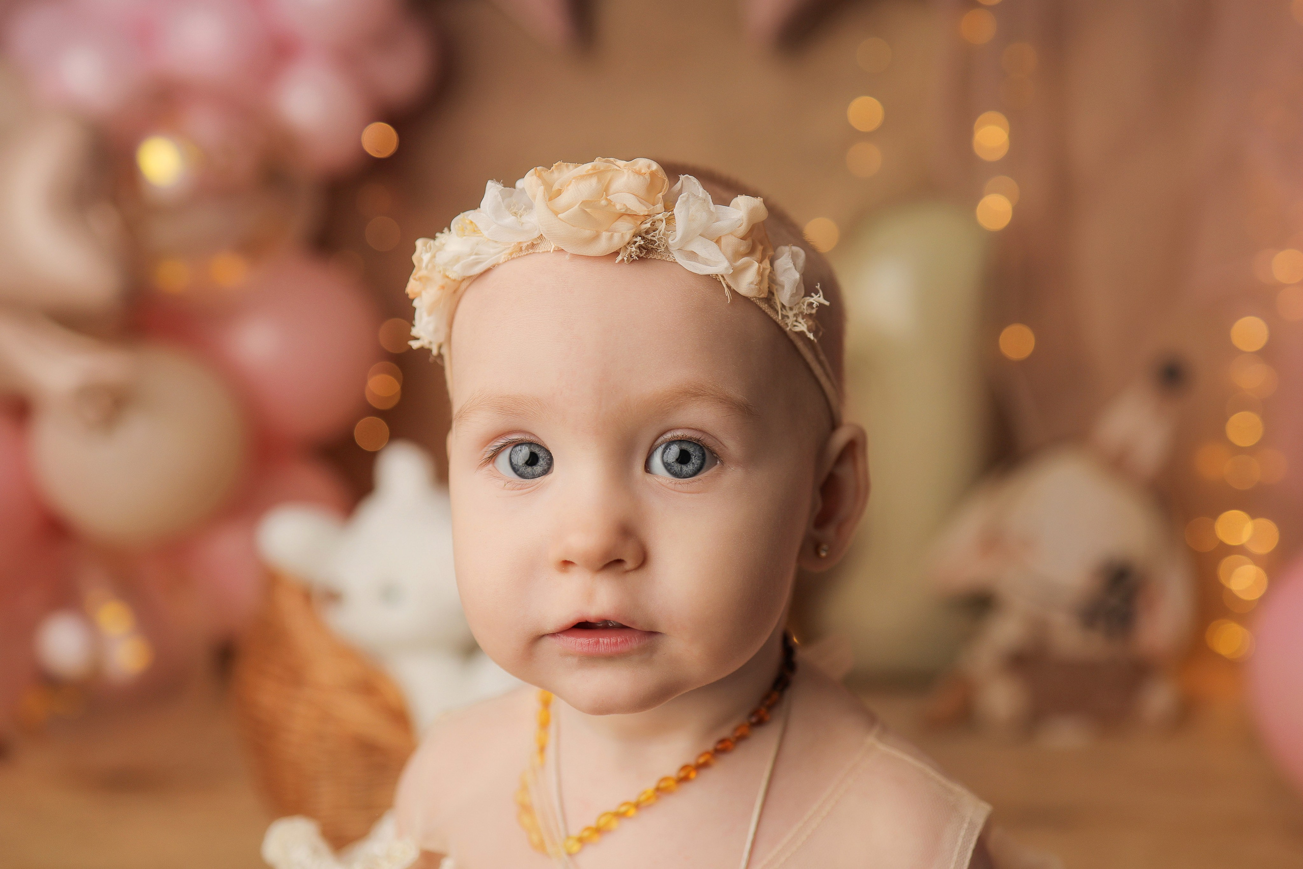 Милена, 1 годик. Фотограф новорожденных в Новокузнецке Анна Горошникова
