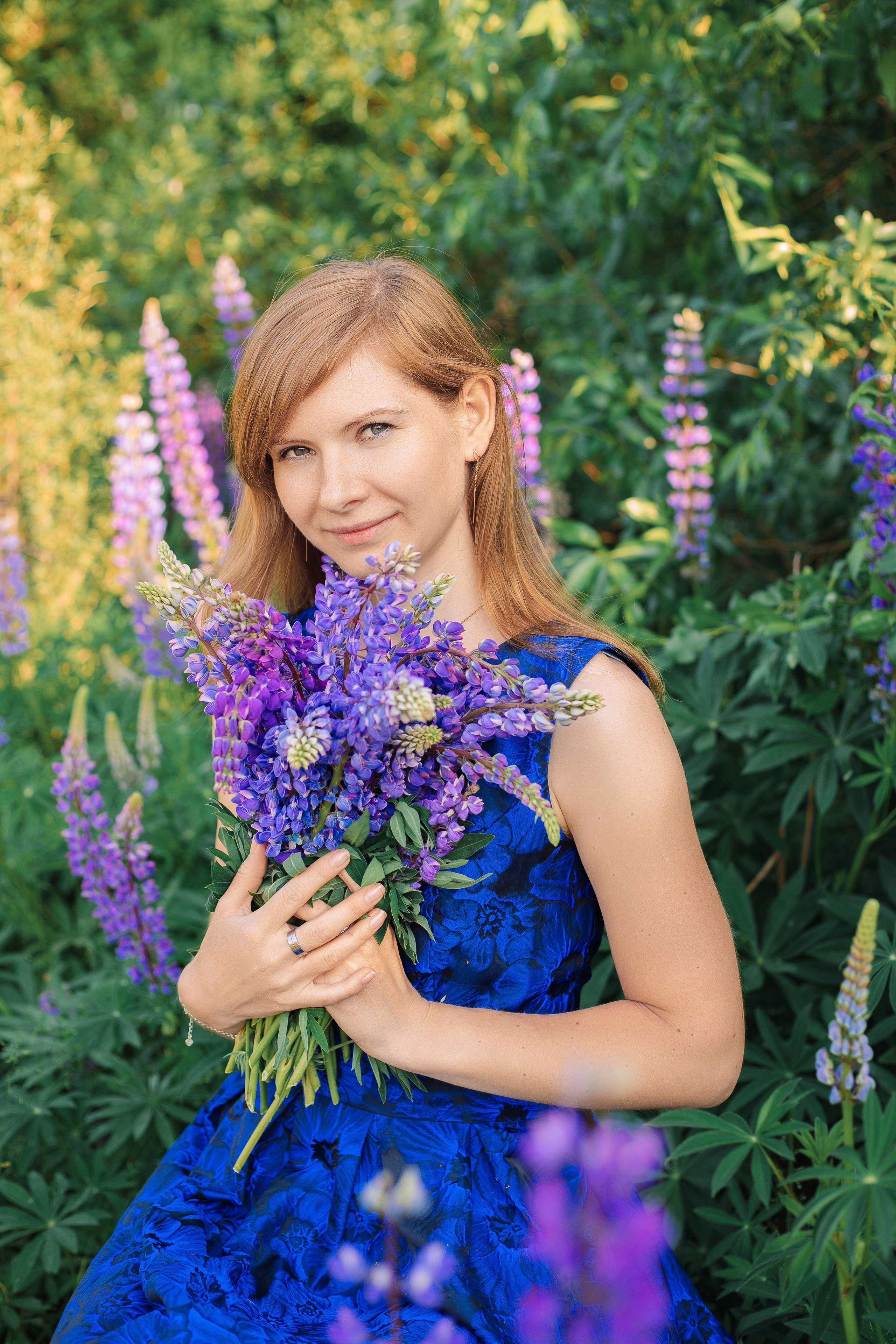 Фотодень в люпинах спб 2024. Фотограф в Санкт-Петербурге, Анна Скворцова