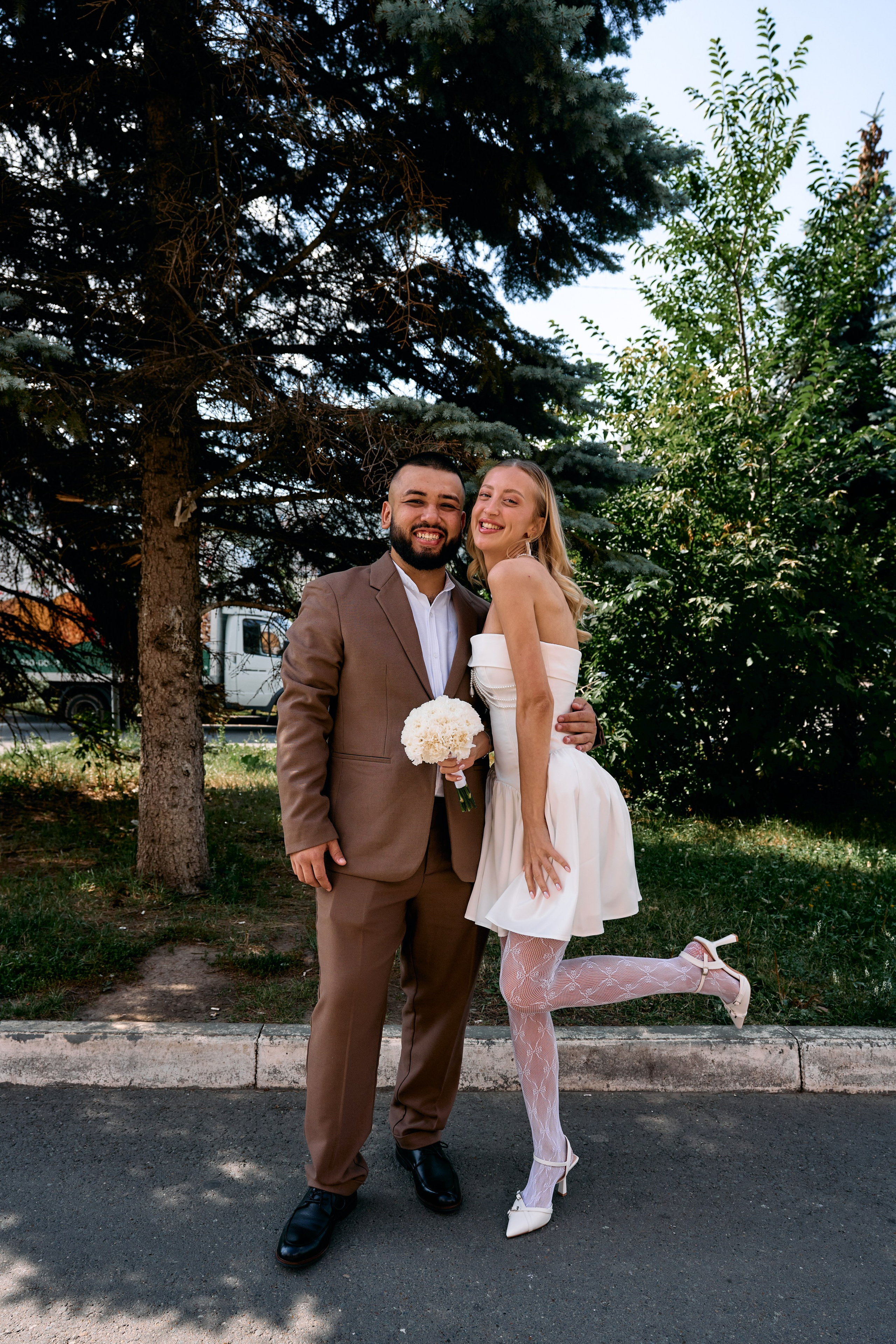 Шахру и Полина. Фотограф Казань