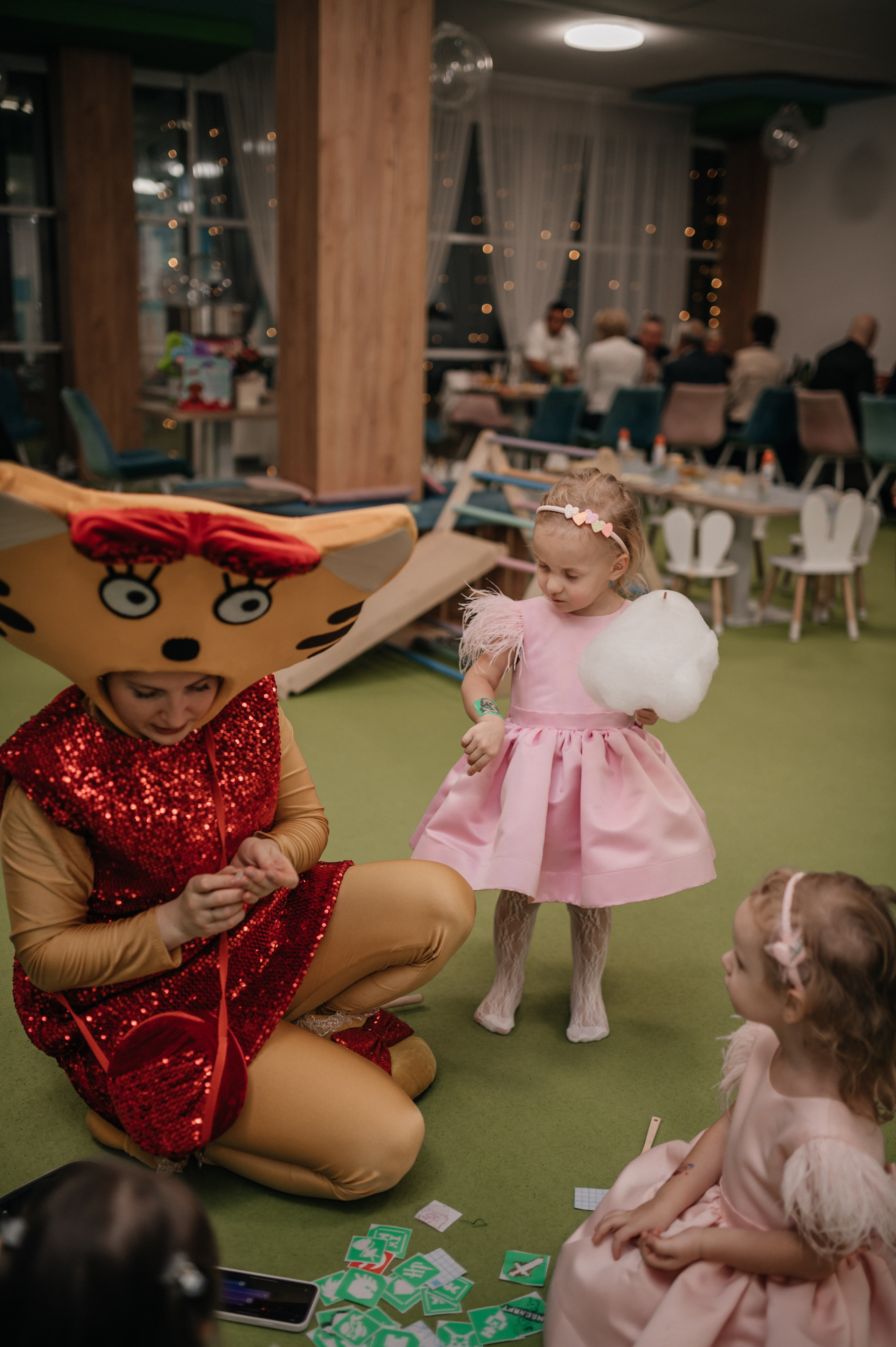 День Рождения Василисы и Стеши, 2025. Главная