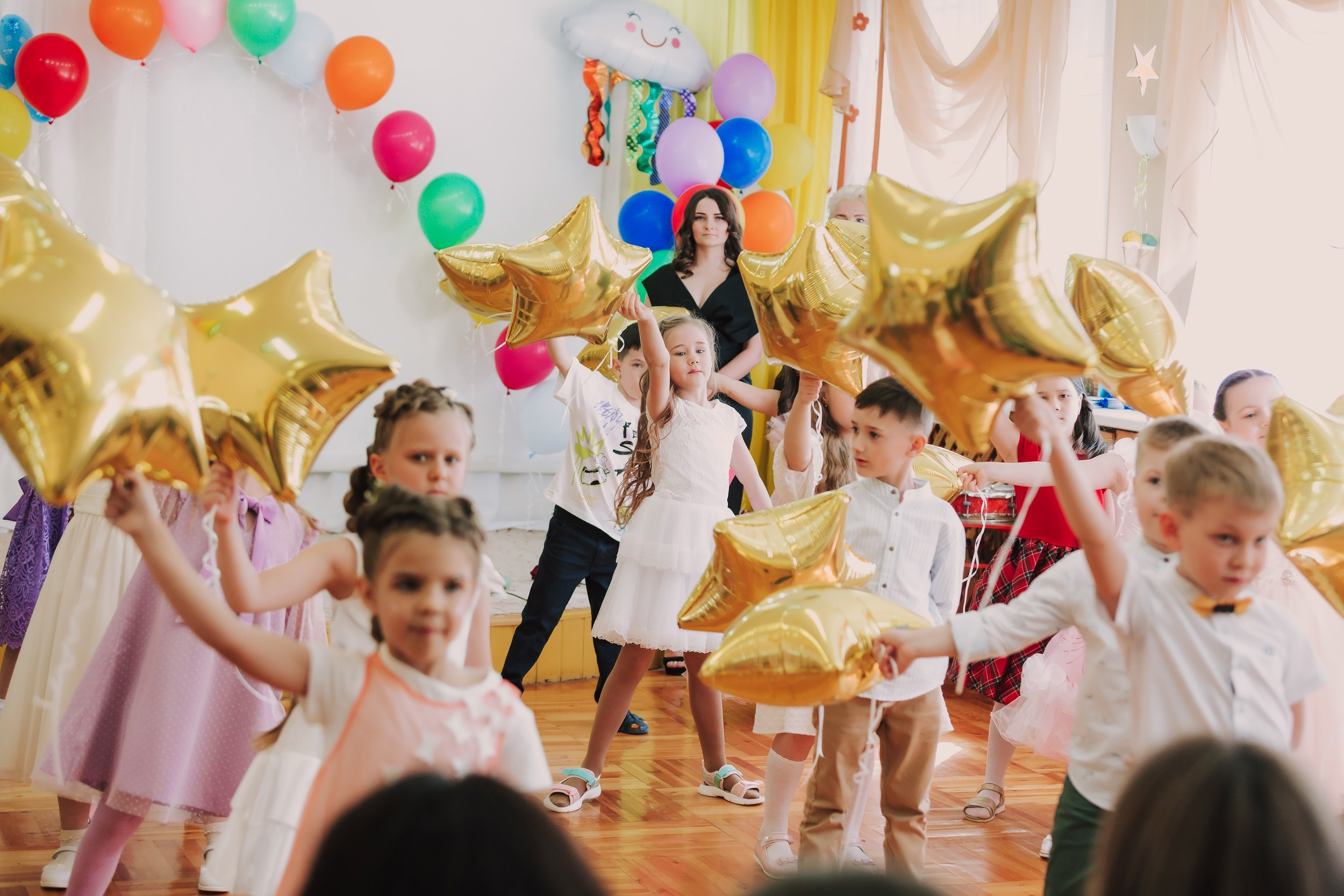 Выпускной. детский сад. Фотограф Архангельск Анастасия Табацкая
