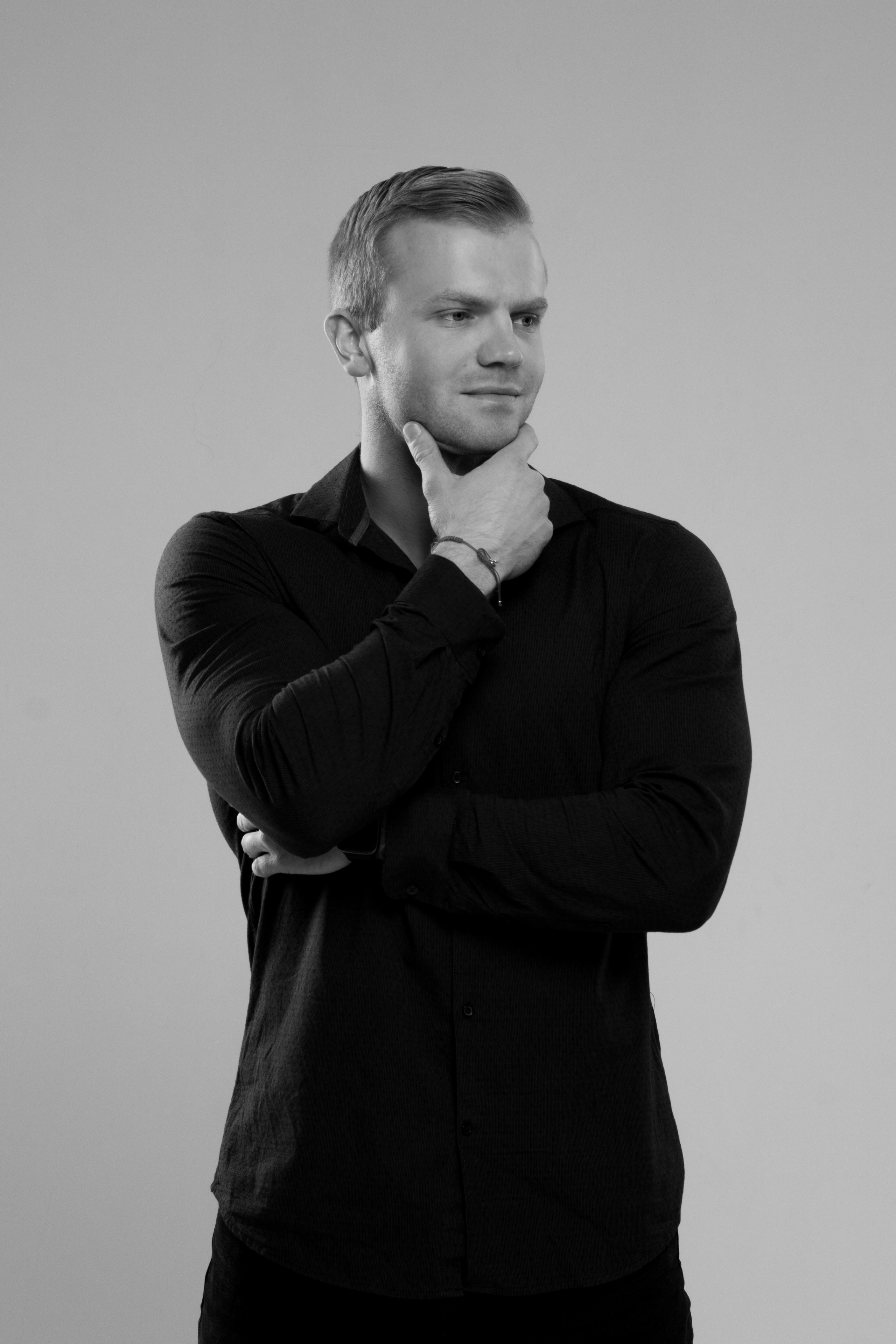 Мужской портрет. Фотограф в Санкт-Петербурге Янина Фомина