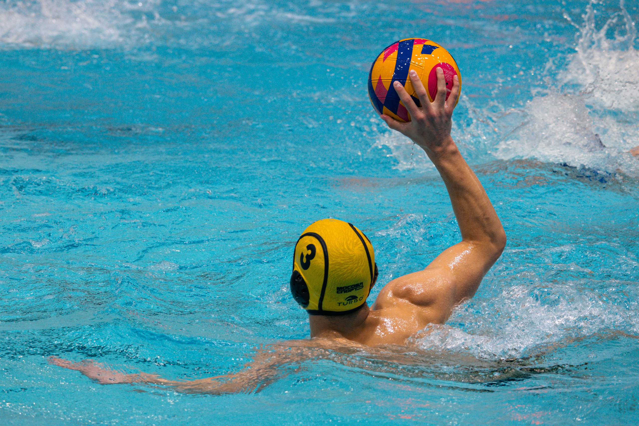 Водное поло КосСинтез. Batr Media Prodaction