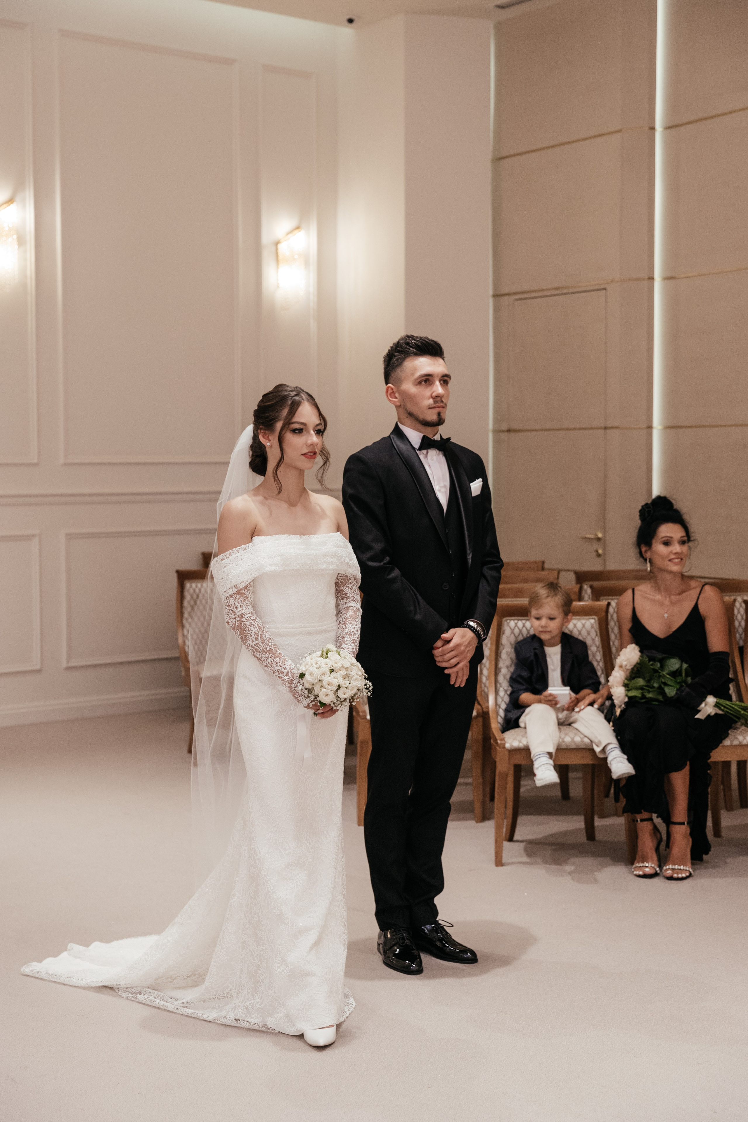 Настя и Андрей. Свадебный фотограф в Москве Нестерова Мария