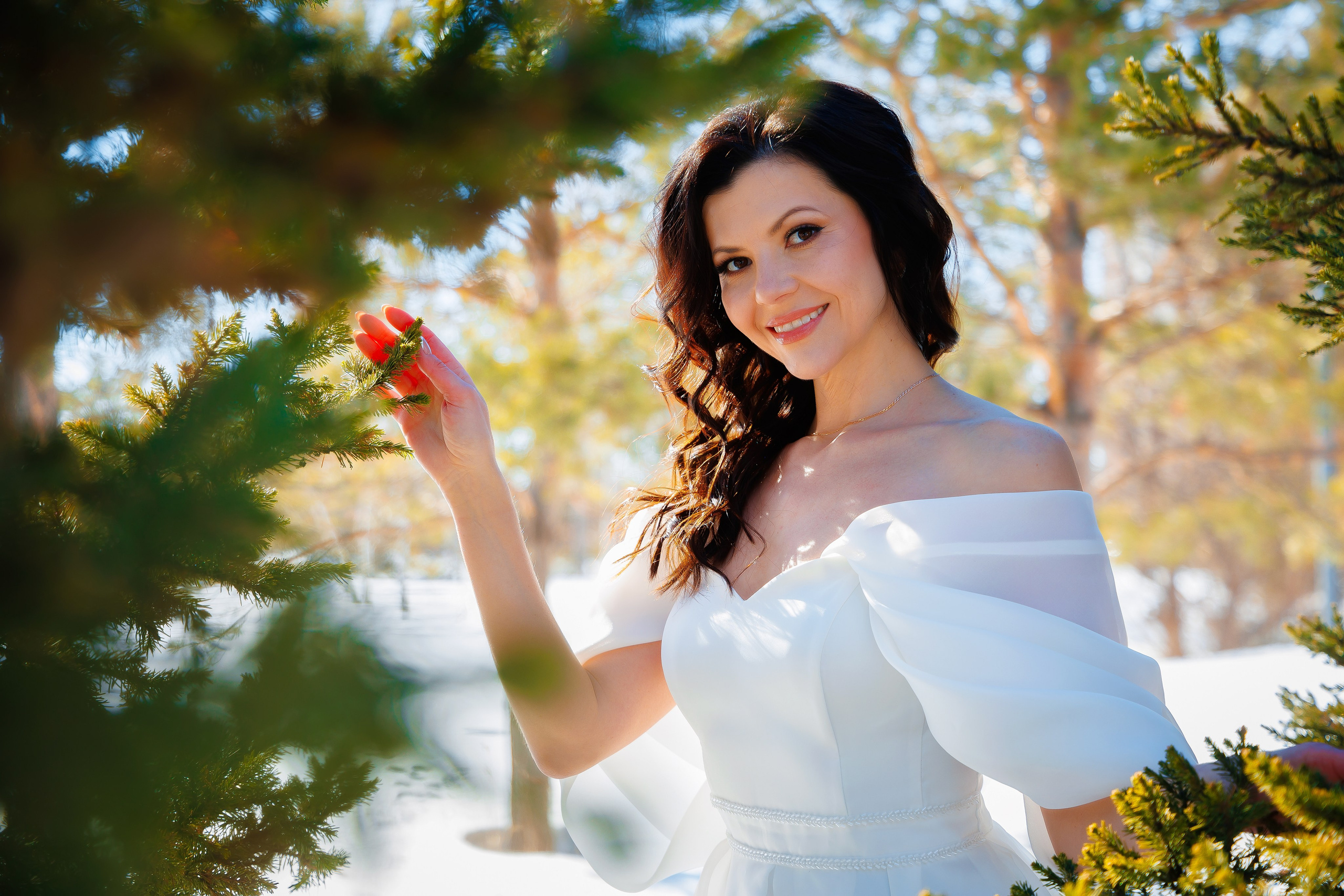 Прогулка по парку. Семейный и Свадебный фотограф в Астане Александр Астапов