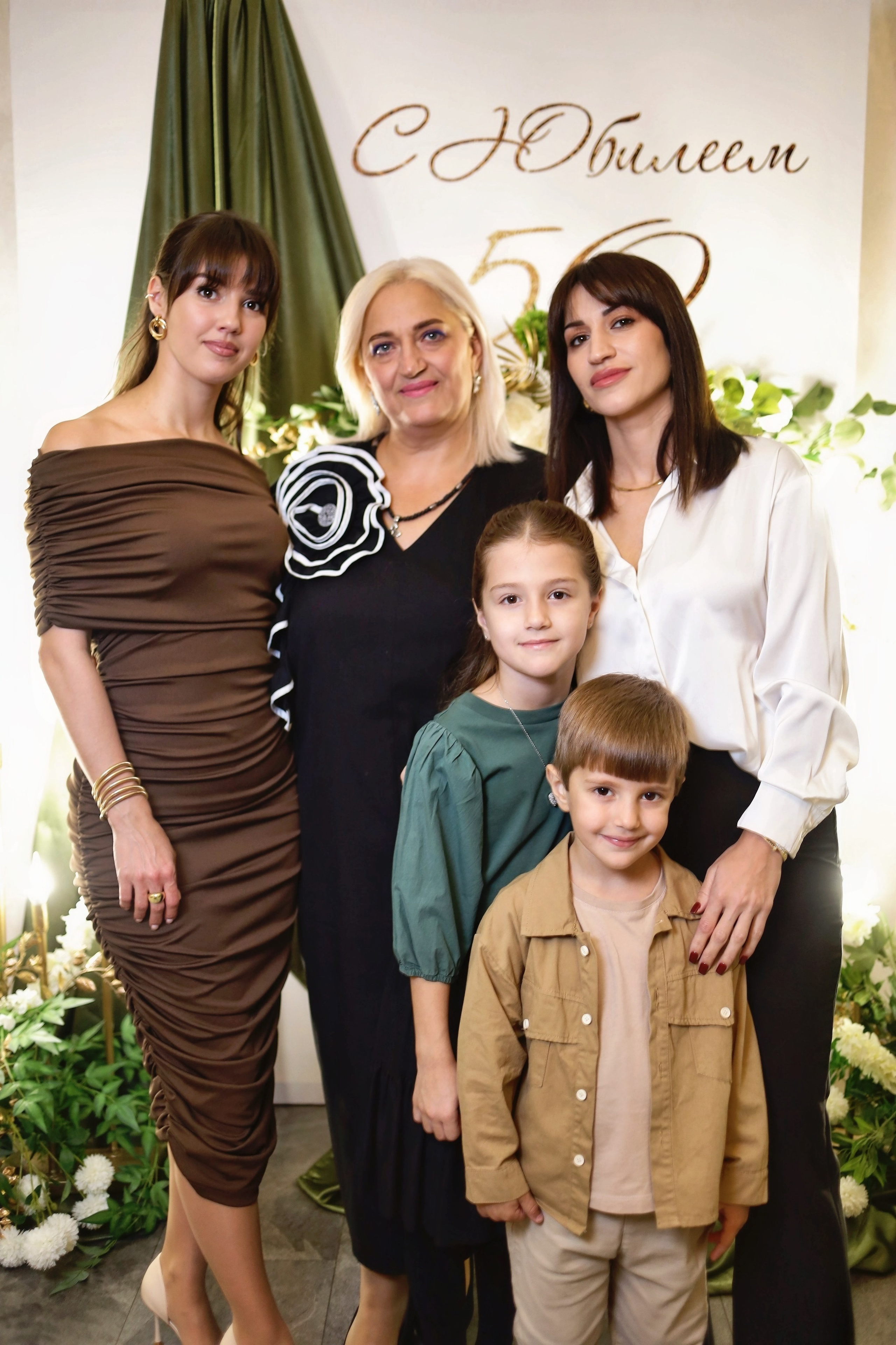 Юбилей Оксана 50 лет. Репортажный фотограф Анапа