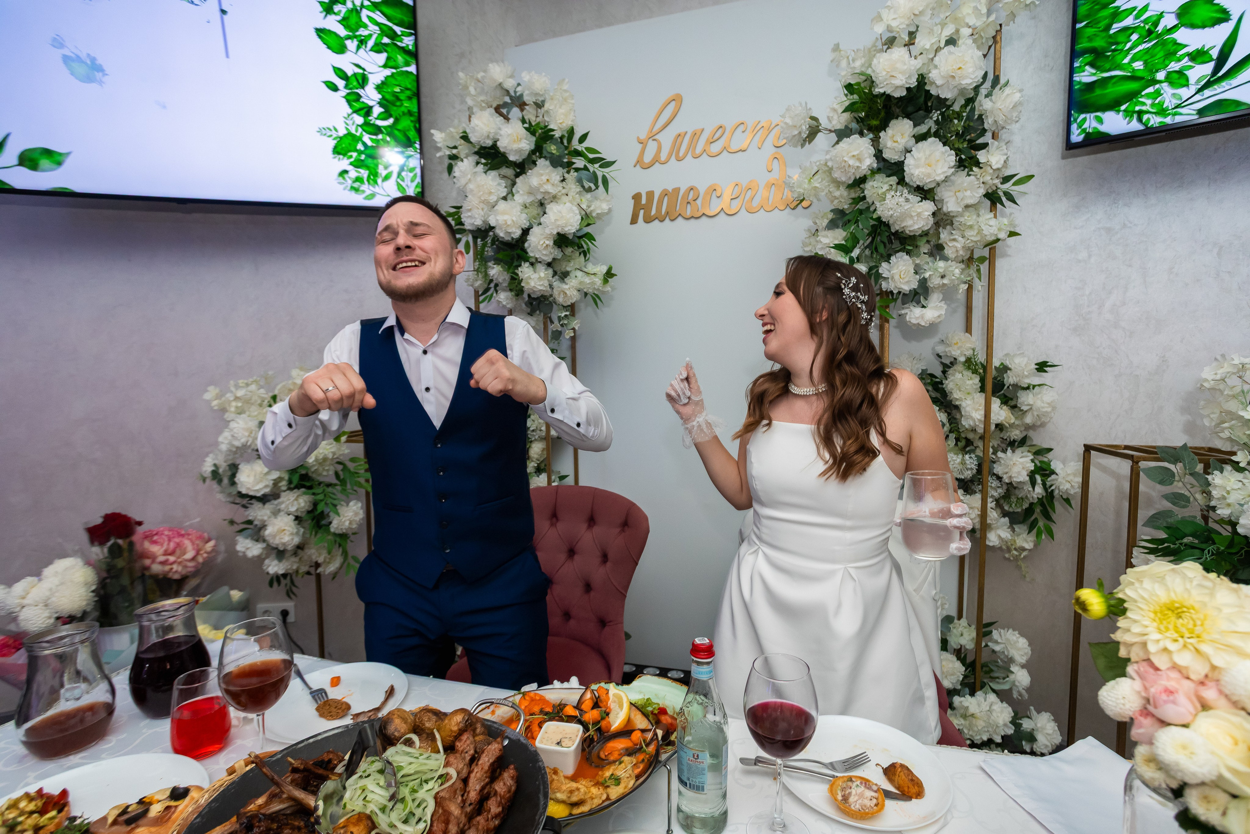 Банкет Иван и Даниэла. Репортажный фотограф Анапа