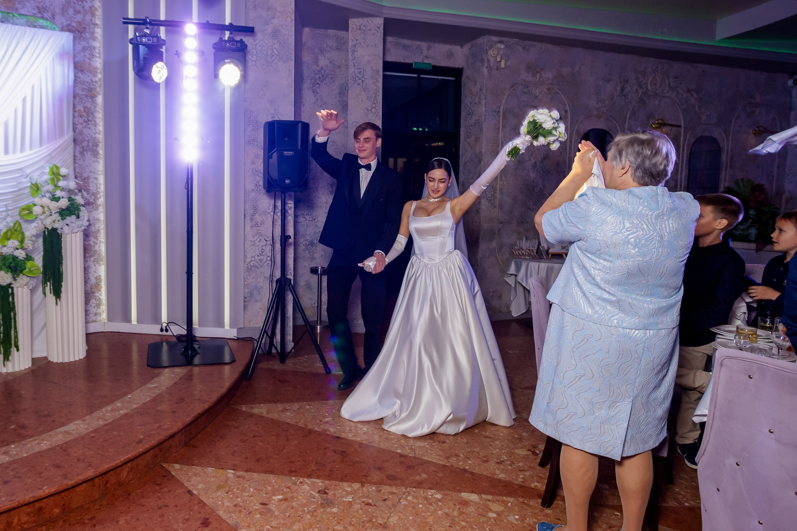 Банкет Максим & Елизавета. Репортажный фотограф Анапа