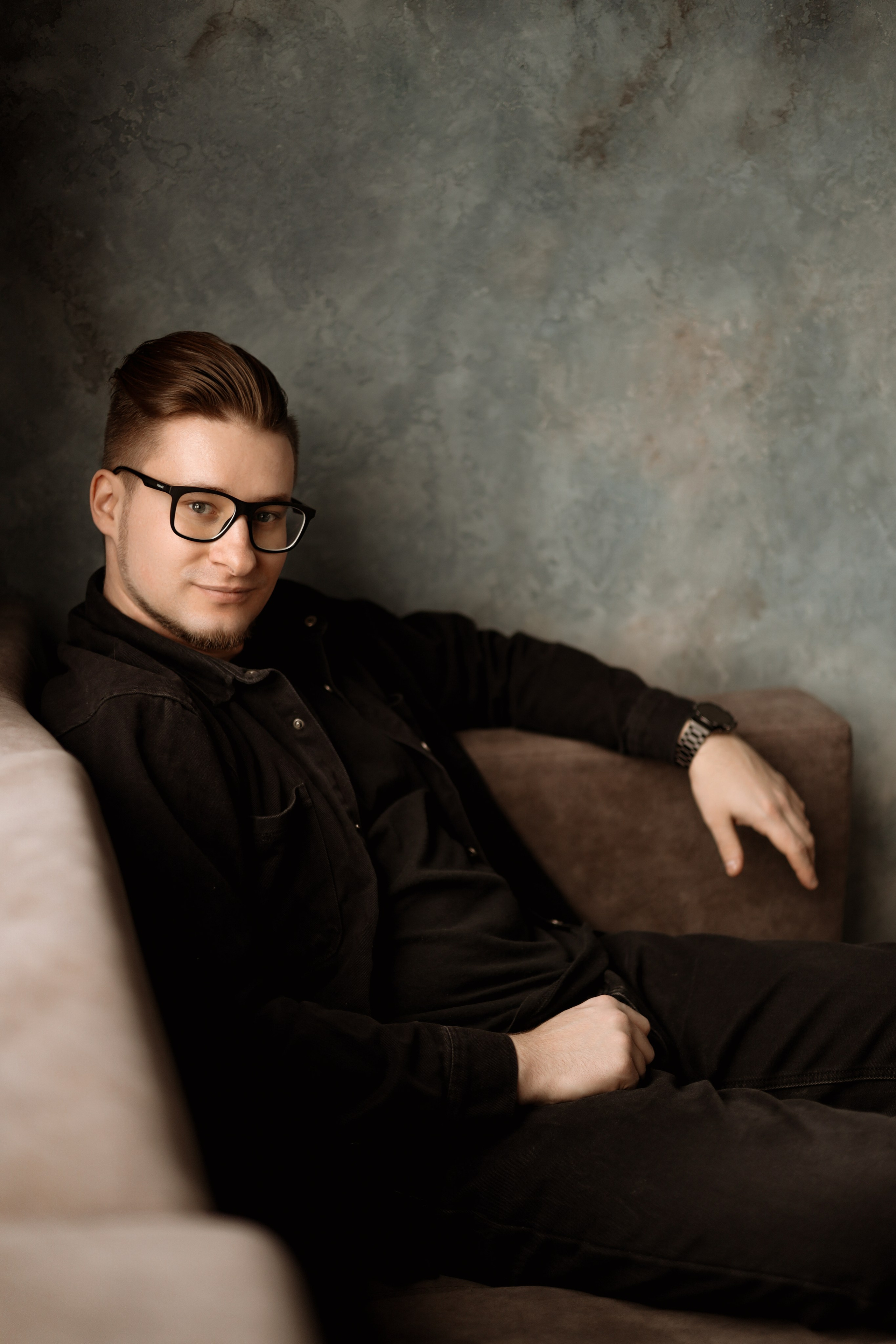 Zakhar. Photographer Tatiana Ivanova in Yaroslavl