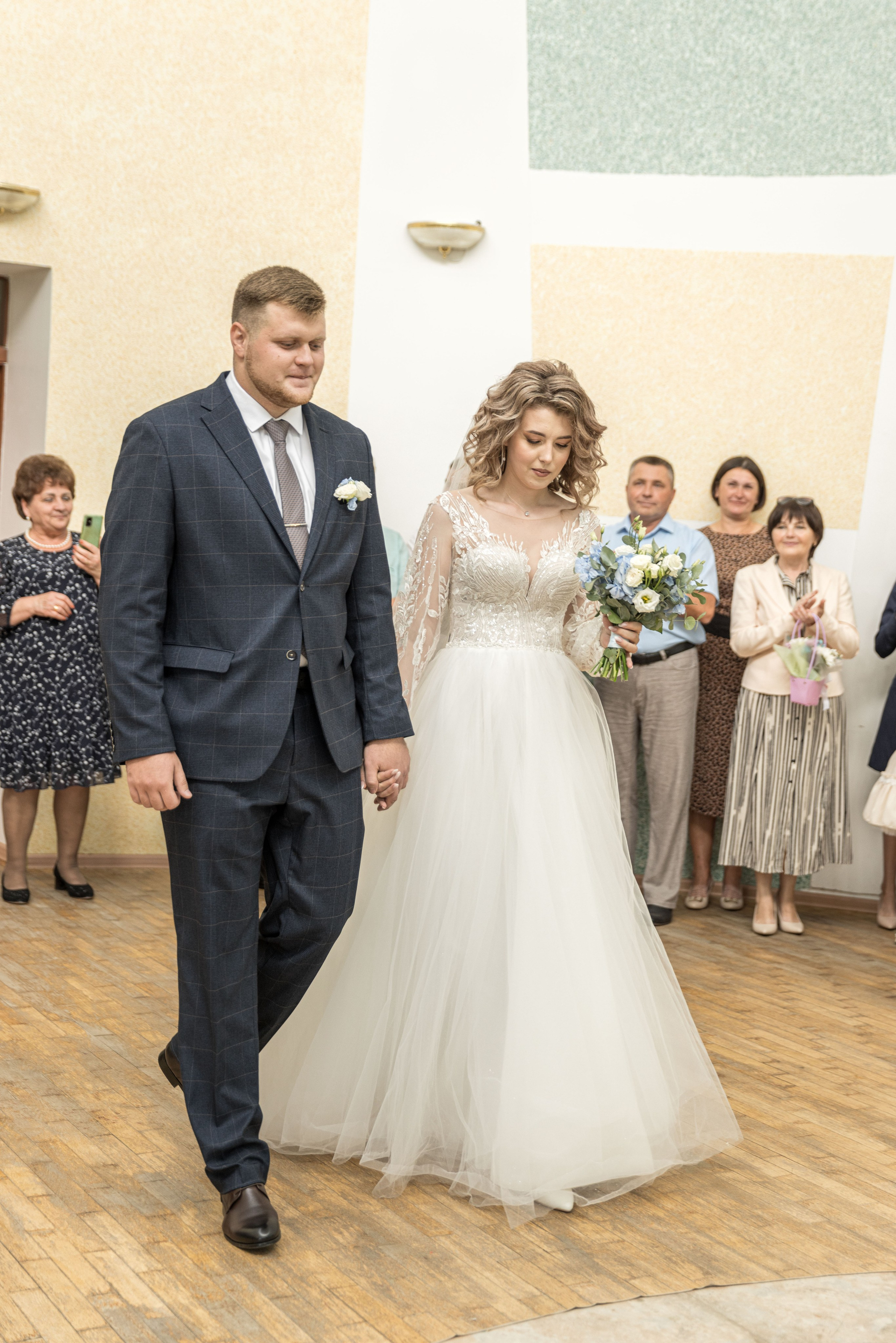 Анна и Николай. Свадебный, семейный и детский фотограф в Алексеевке Анастасия Ковальчу