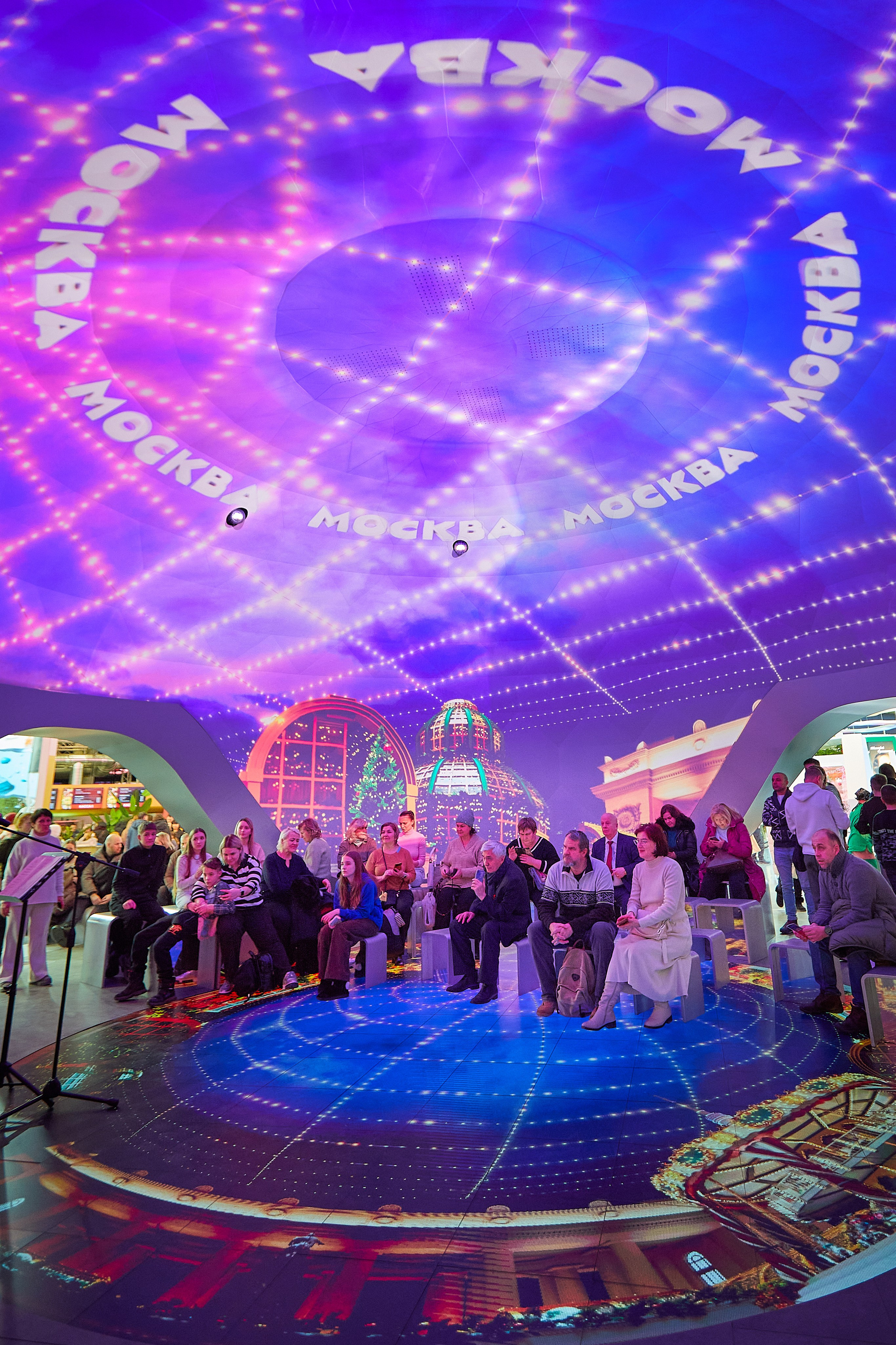 Выставка РОССИЯ. Event фотограф Александр Осин. г. Москва