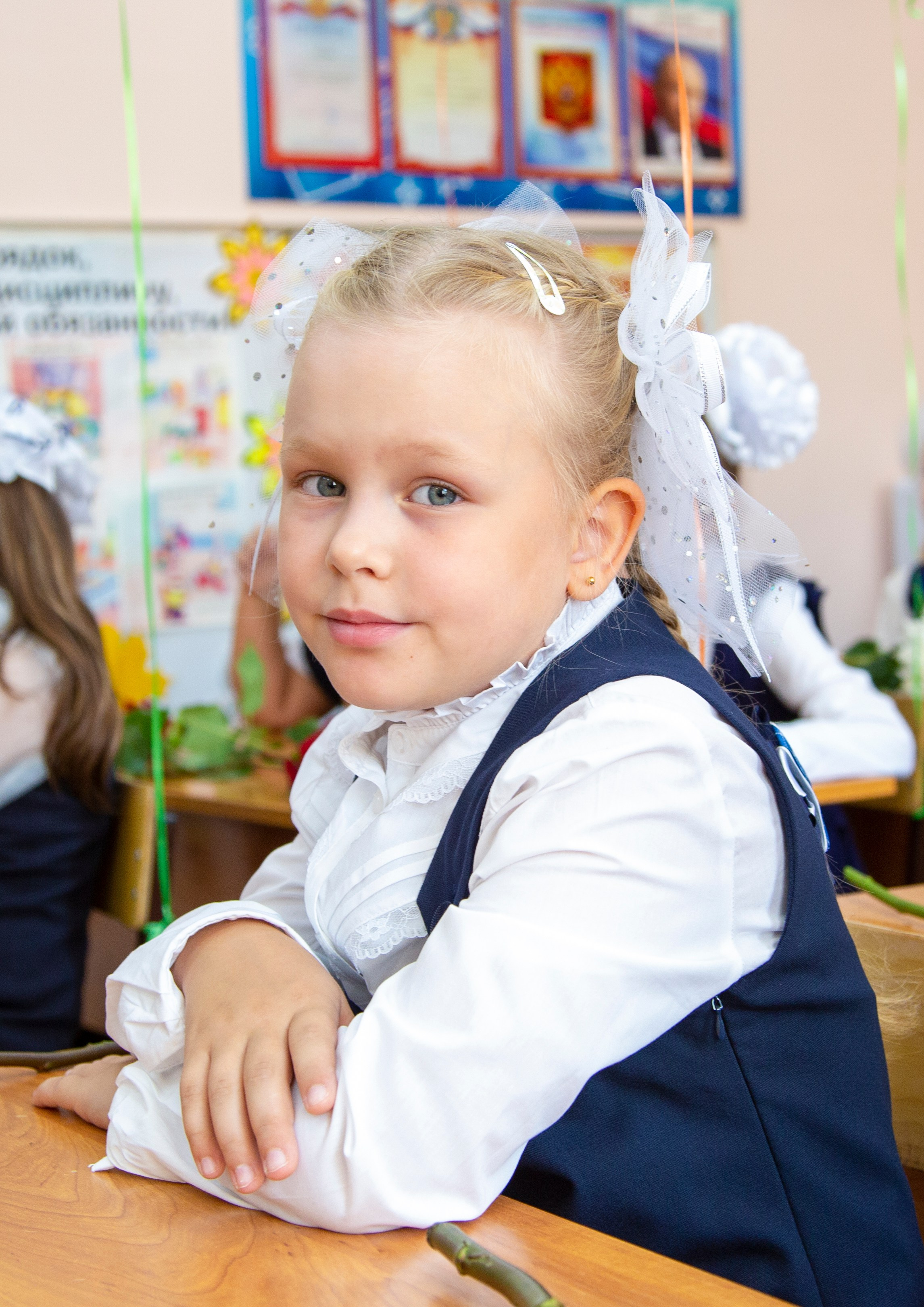 1 сентября первоклашек. Семейный, свадебный, репортажный фотограф в хабаровске