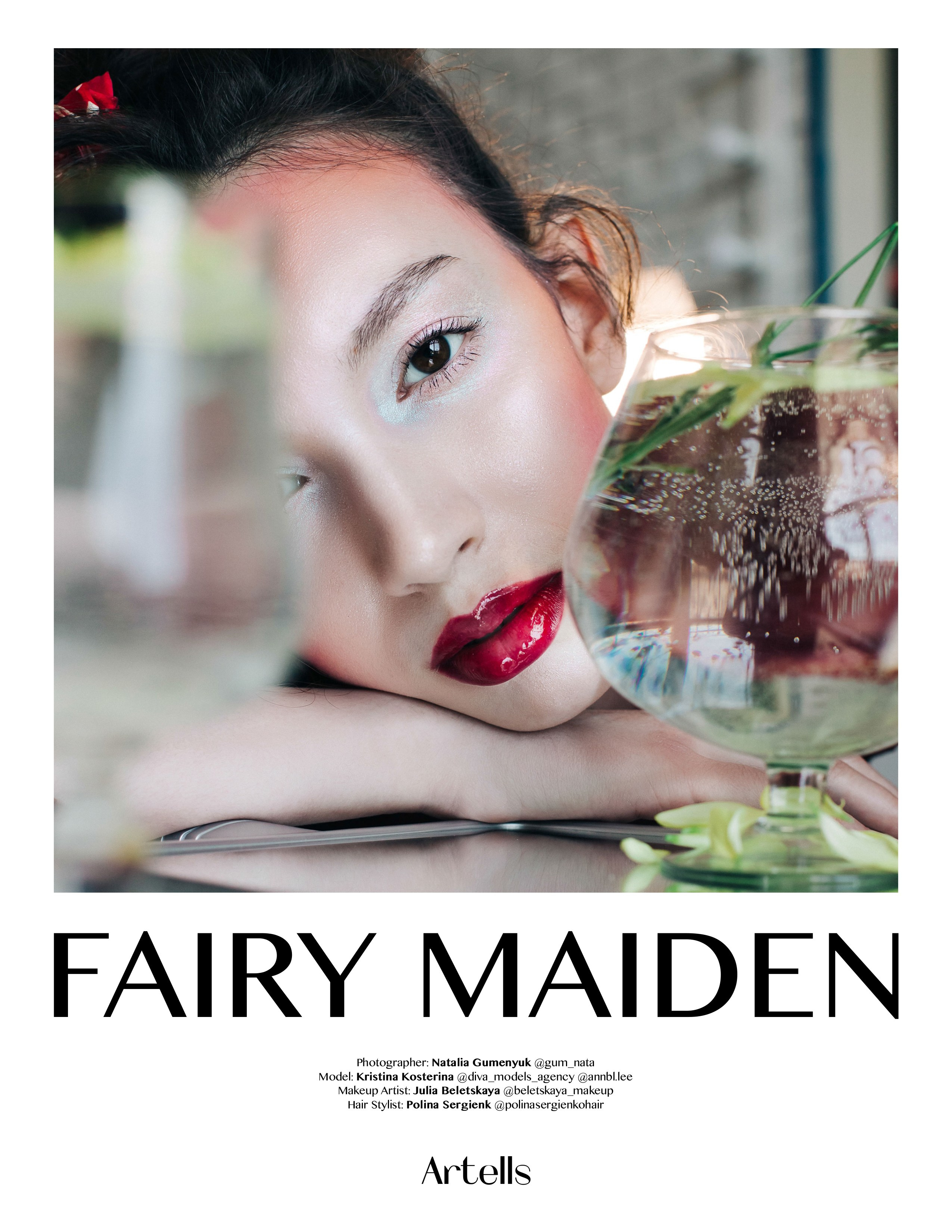 Подборка творческих креативных съёмок. Креативный и женский Фотограф Омске Наталья Лебедева