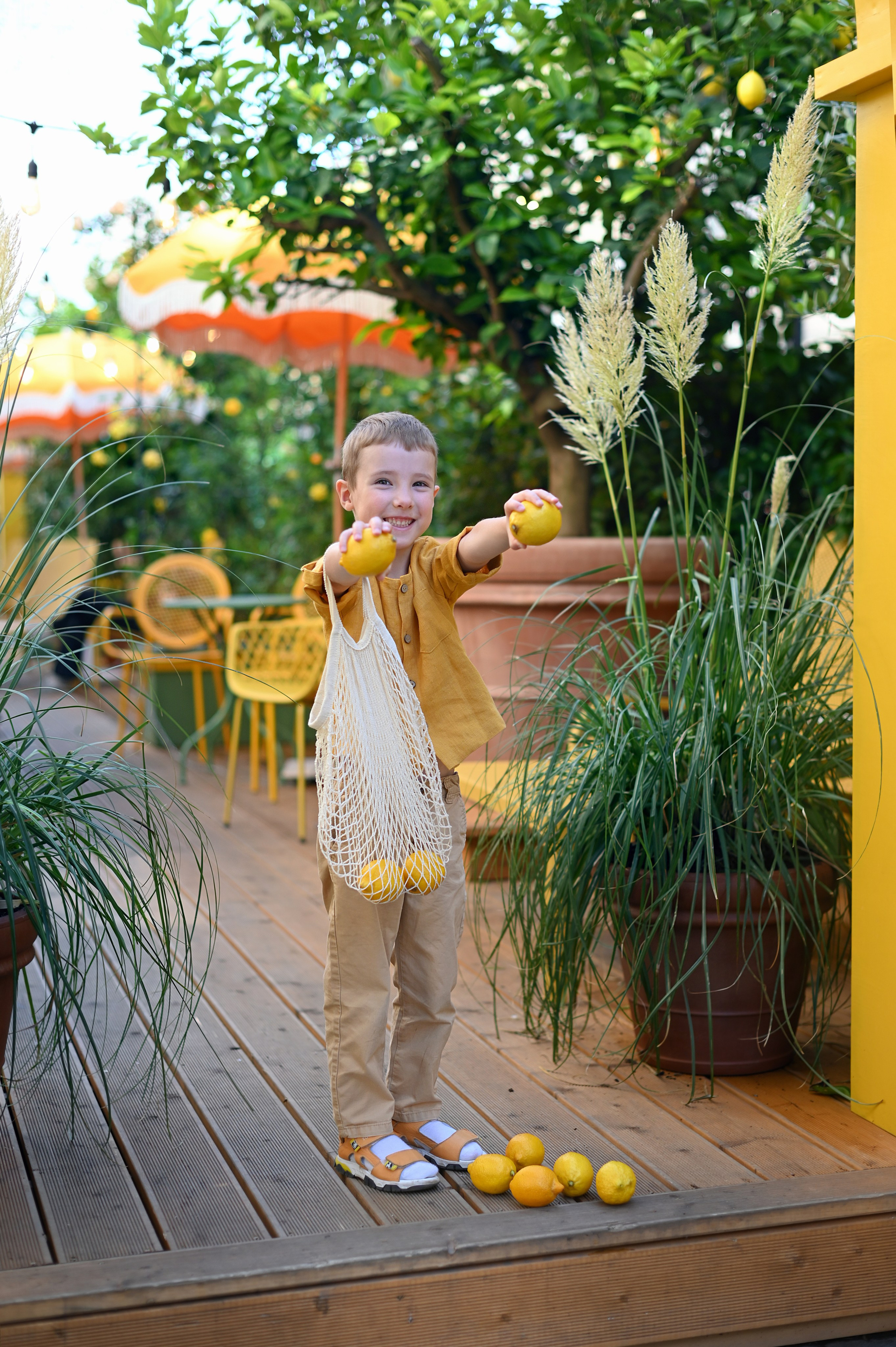 Лимоны. Детский и семейный фотограф г. Москва Оксана Катаджи