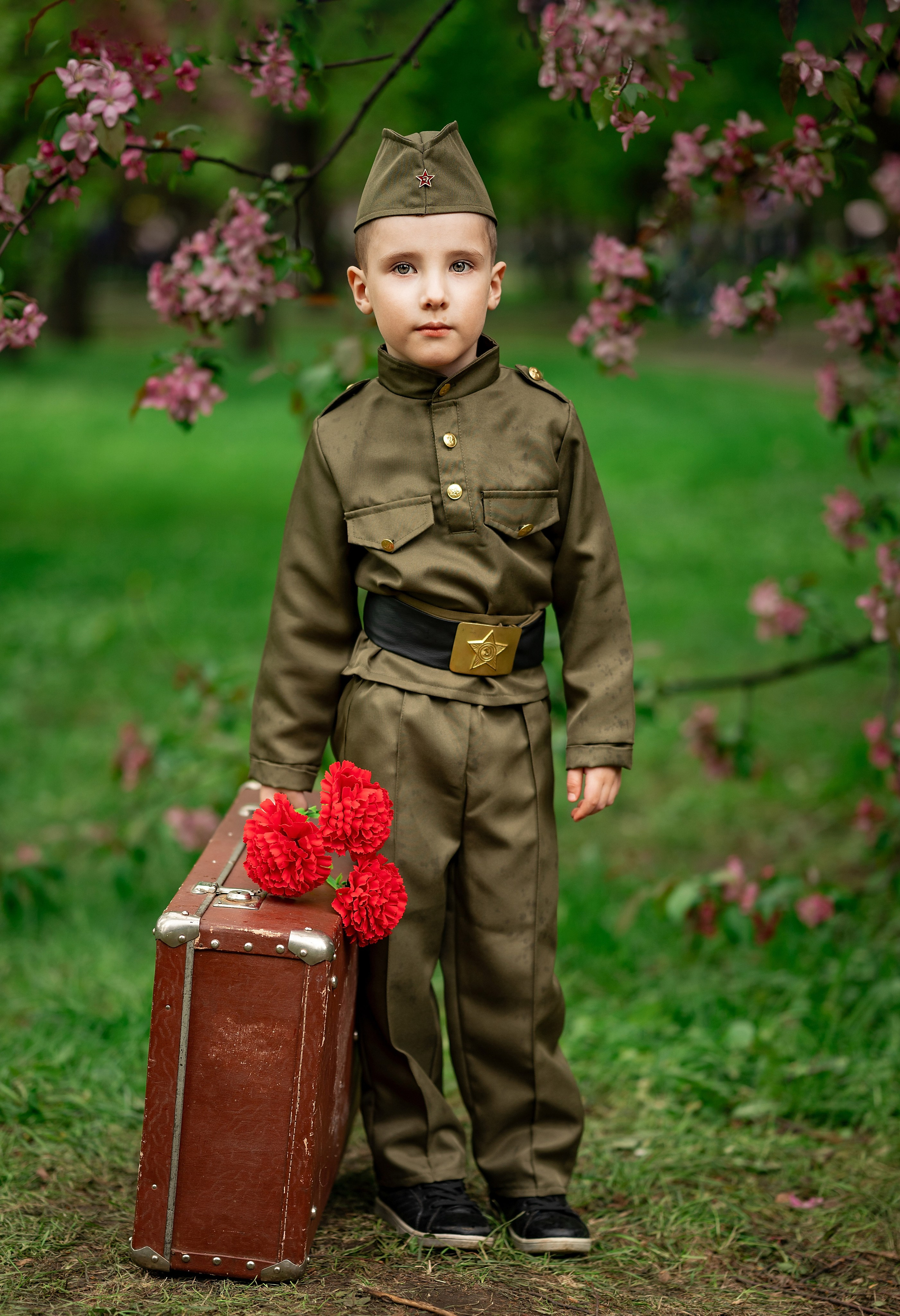 Фотопроет «День победы». Детский и семейный фотограф г. Москва Оксана Катаджи