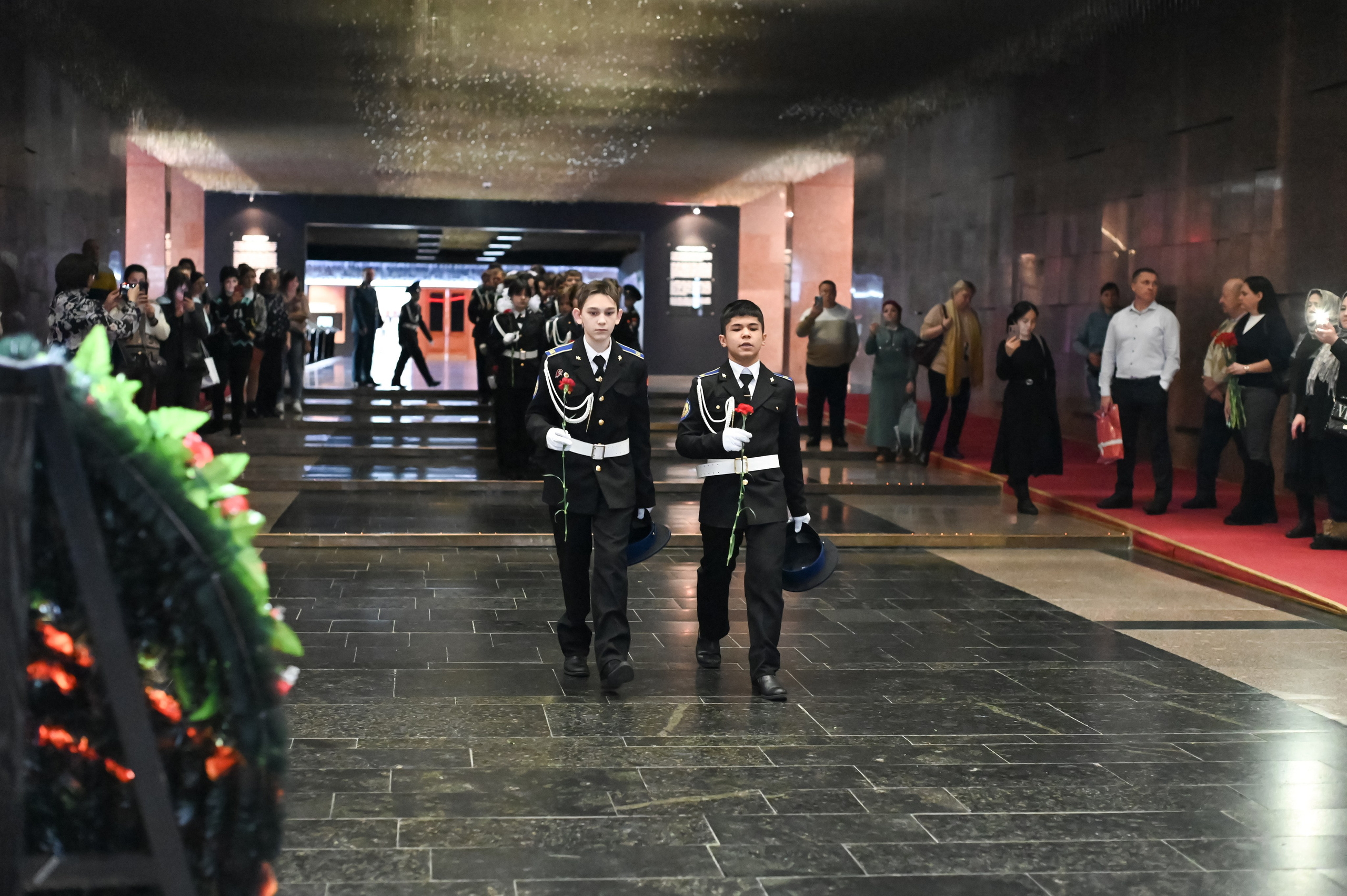 Присяга Поклонная Гора. Детский и семейный фотограф г. Москва Оксана Катаджи